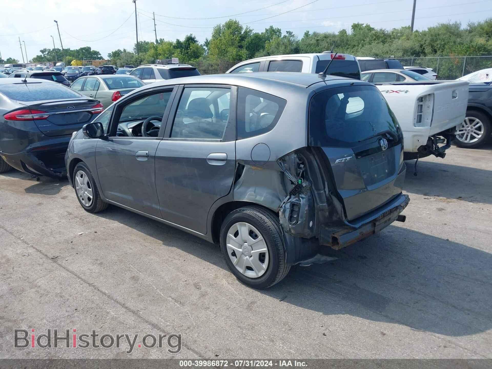 2012 HONDA FIT - VIN: JHMGE8H30CC029075 - Фото 3
