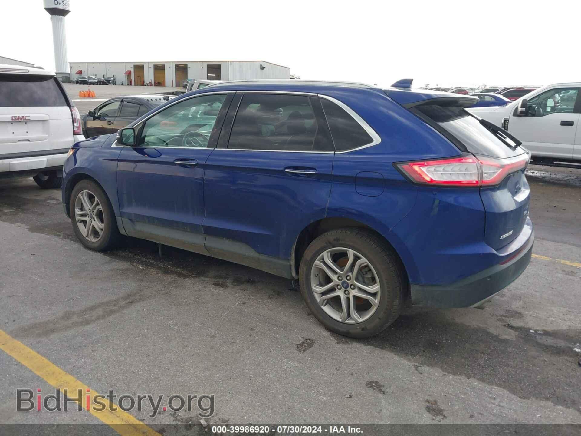 2015 FORD EDGE - VIN: 2FMTK4K97FBB43623 - Photo 3