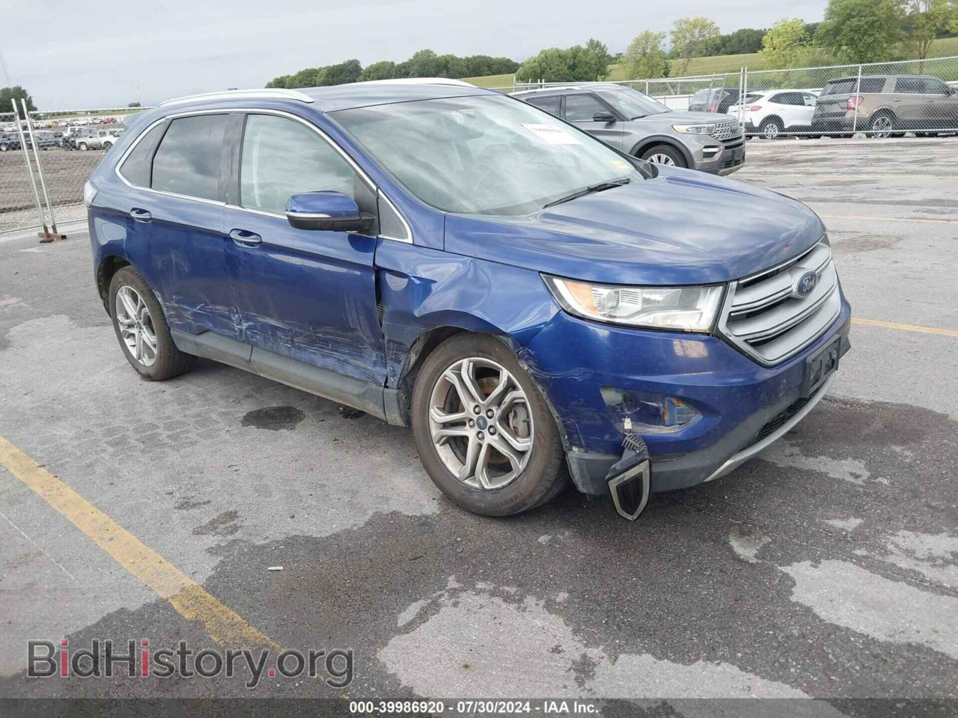 2015 FORD EDGE - VIN: 2FMTK4K97FBB43623 - Photo 6