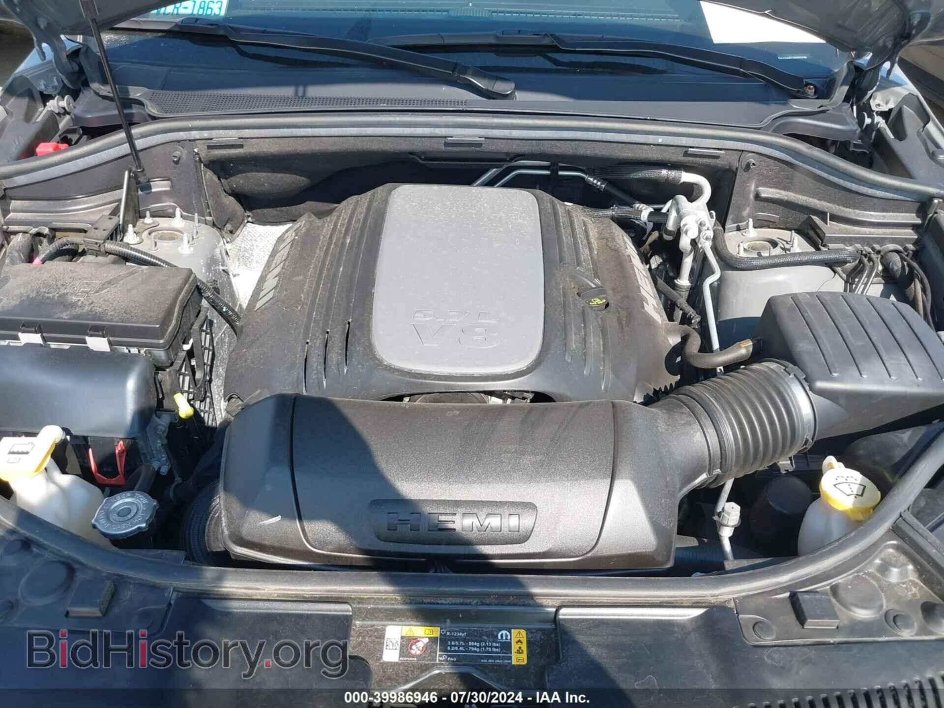 2022 DODGE DURANGO - VIN: 1C4SDHCT1NC101586 - Фото 10