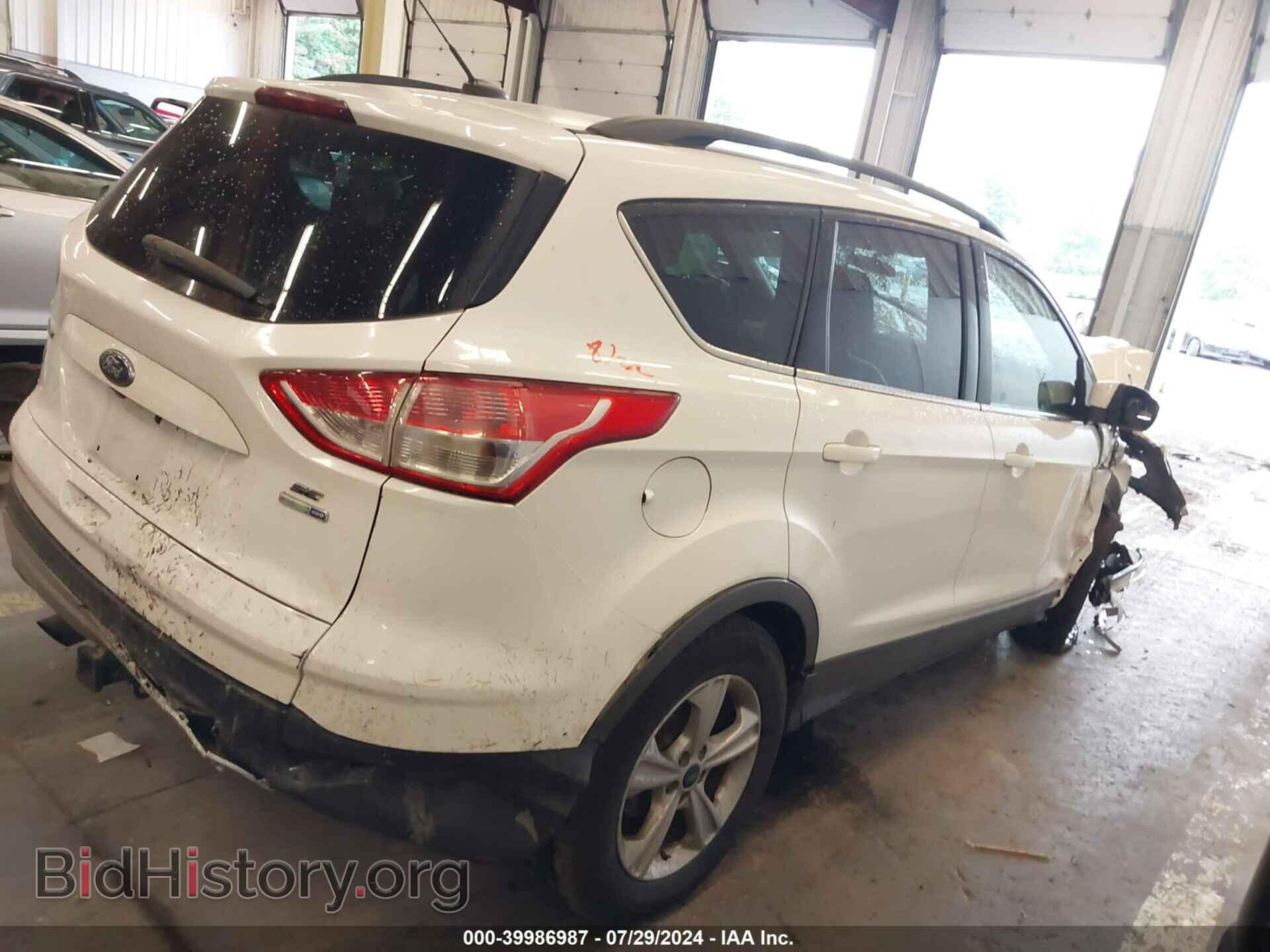 2014 FORD ESCAPE - VIN: 1FMCU9G90EUC60128 - Фото 4
