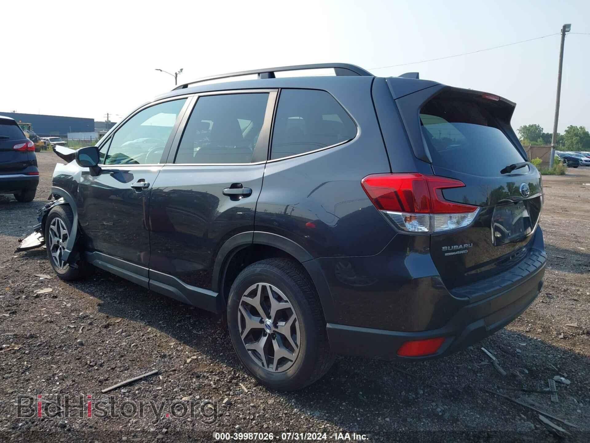 2019 SUBARU FORESTER - VIN: JF2SKAEC3KH409577 - Фото 3