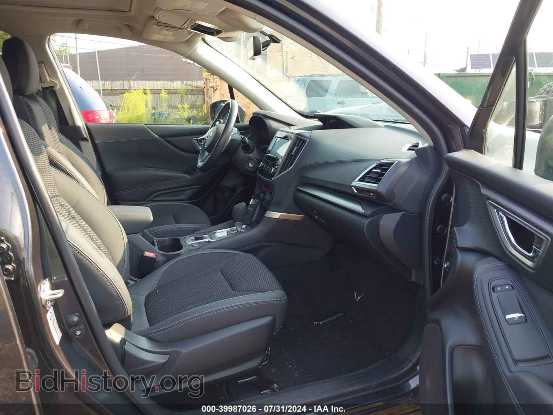 2019 SUBARU FORESTER - VIN: JF2SKAEC3KH409577 - Фото 5