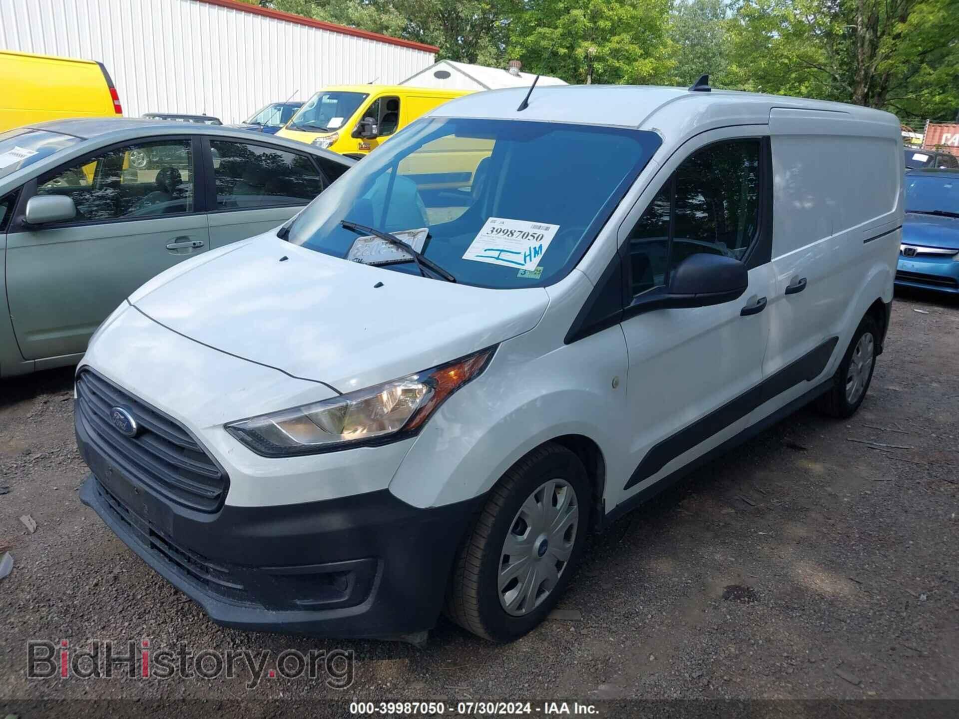 2021 FORD TRANSIT CONNECT - VIN: NM0LS7E29M1498271 - Фото 2