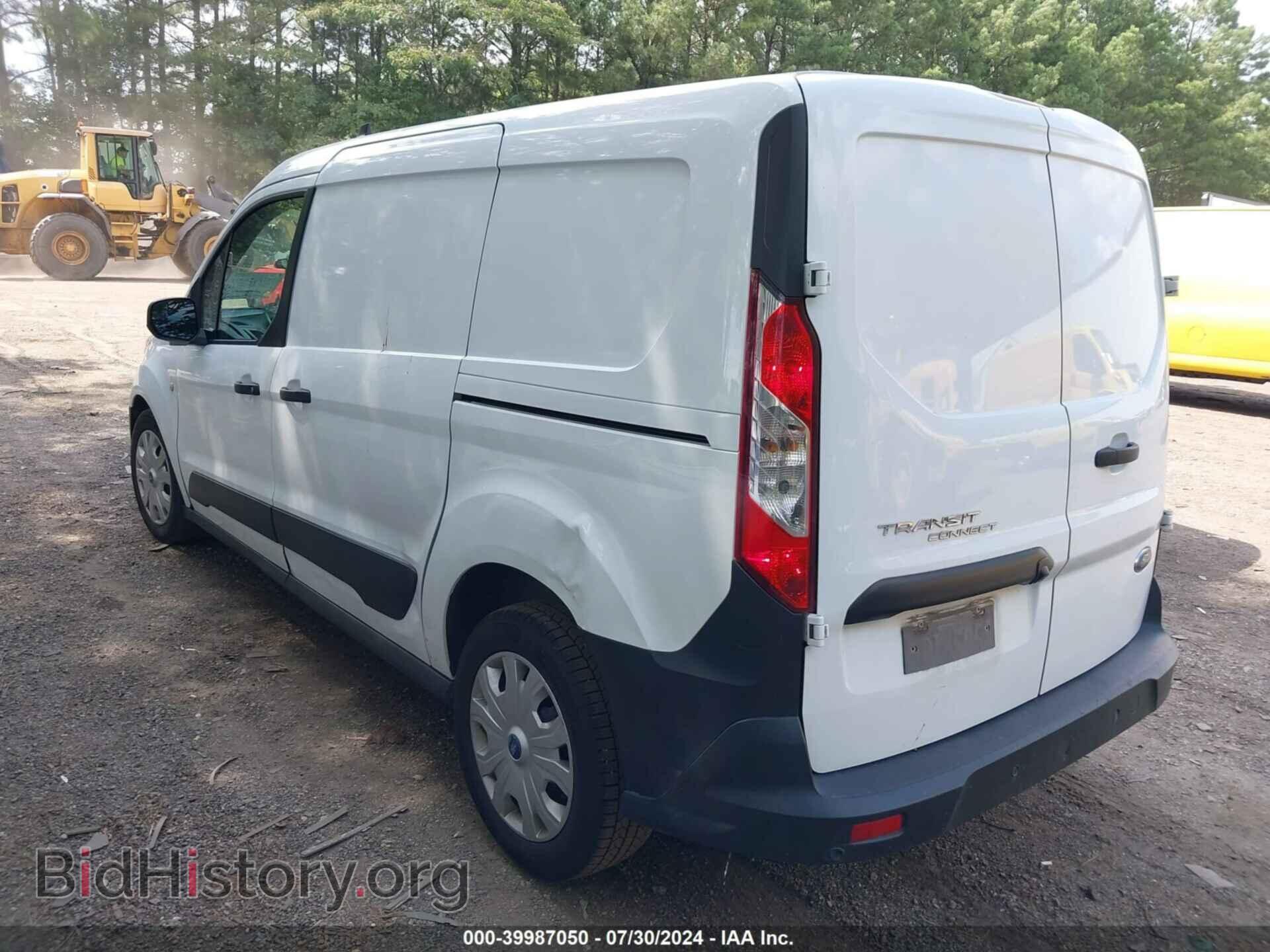 2021 FORD TRANSIT CONNECT - VIN: NM0LS7E29M1498271 - Фото 3