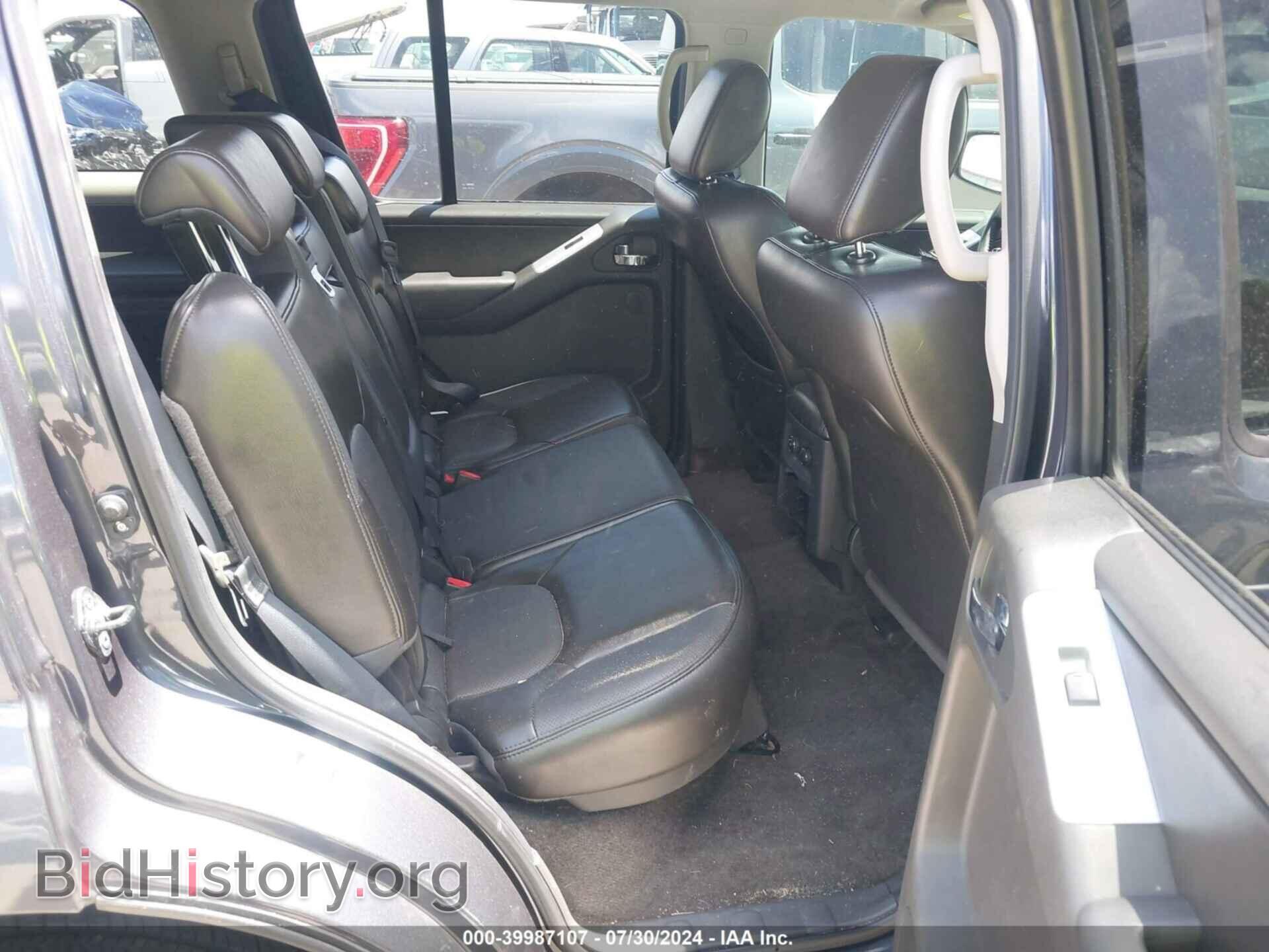 2011 NISSAN PATHFINDER - VIN: 5N1AR1NN8BC604882 - Фото 8