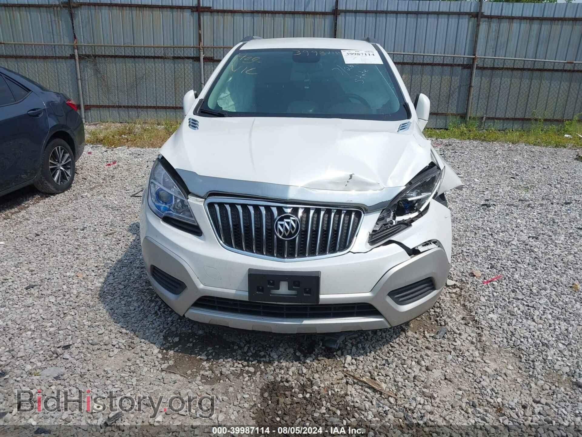 2015 BUICK ENCORE - VIN: KL4CJASB5FB030584 - Photo 6