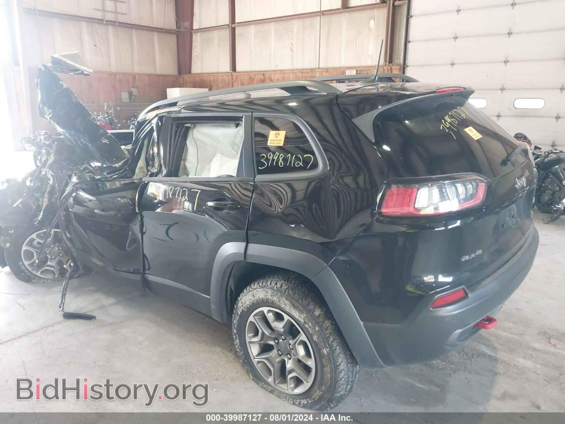 2021 JEEP CHEROKEE - VIN: 1C4PJMBX1MD213387 - Фото 3