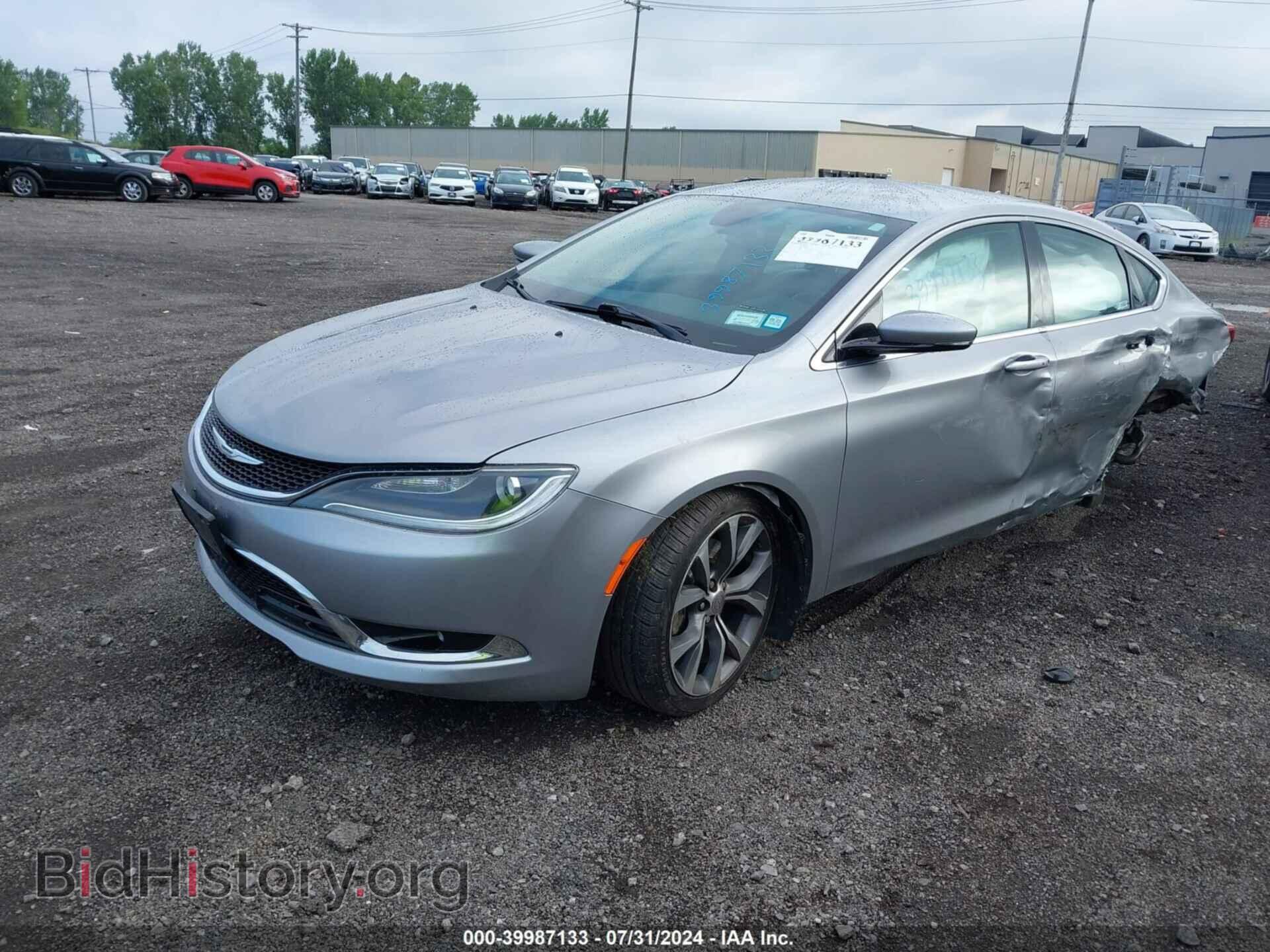2015 CHRYSLER 200 - VIN: 1C3CCCEG1FN556927 - Photo 2