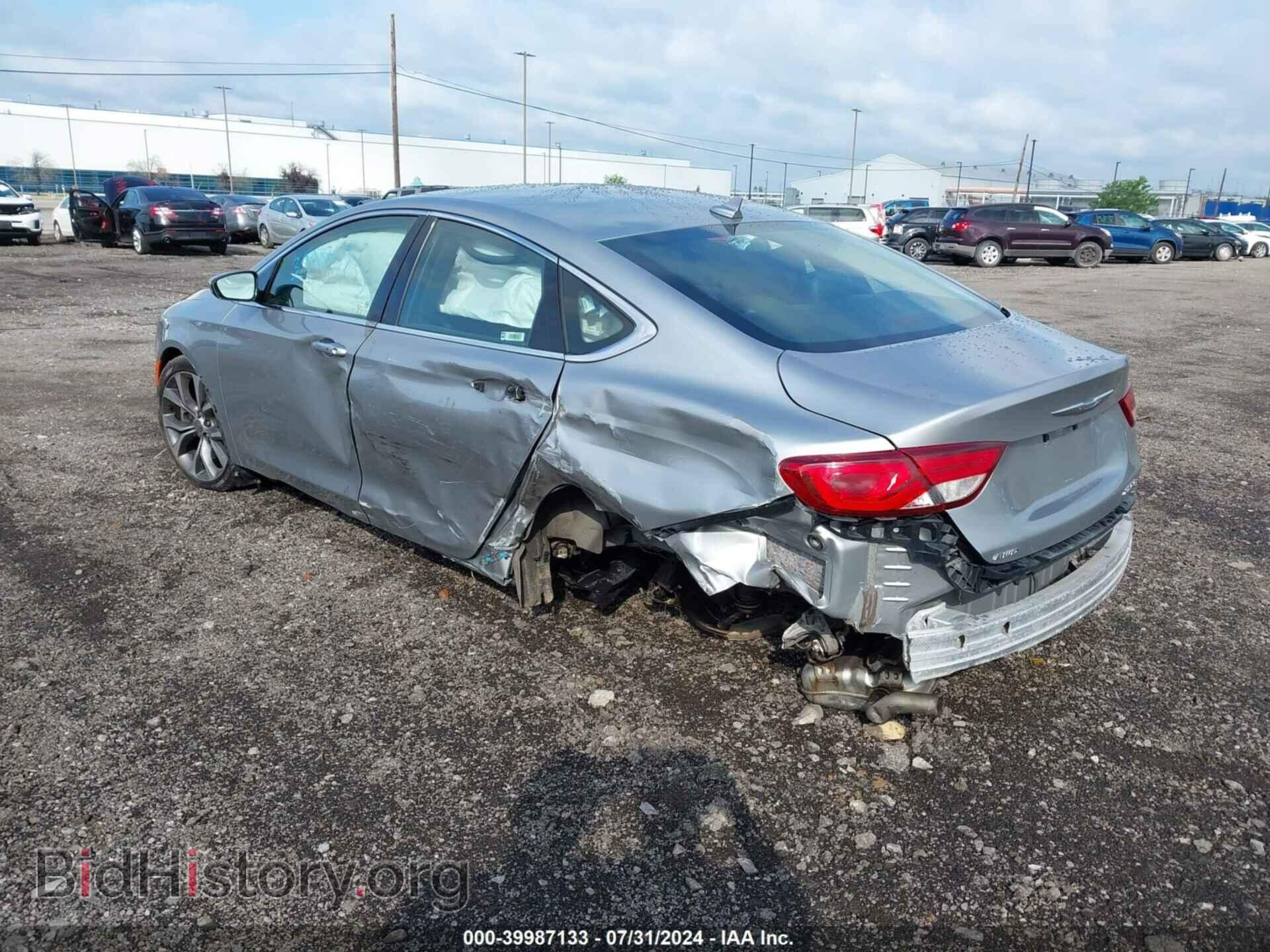 2015 CHRYSLER 200 - VIN: 1C3CCCEG1FN556927 - Photo 3