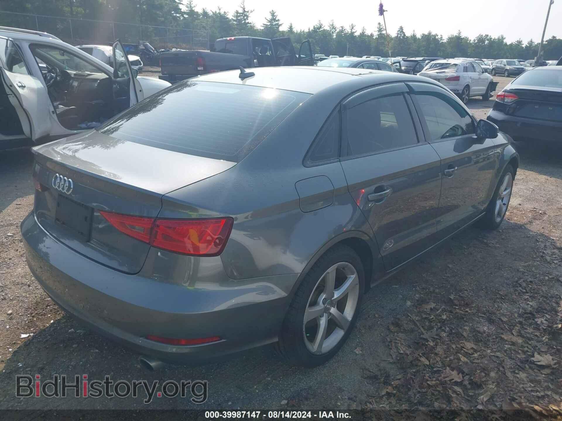 2015 AUDI A3 - VIN: WAUBFGFF0F1098510 - Фото 4
