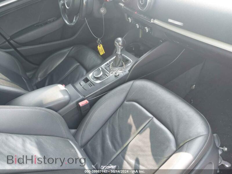 2015 Audi A3 (VIN WAUBFGFF0F1098510) — photo 5 of 13