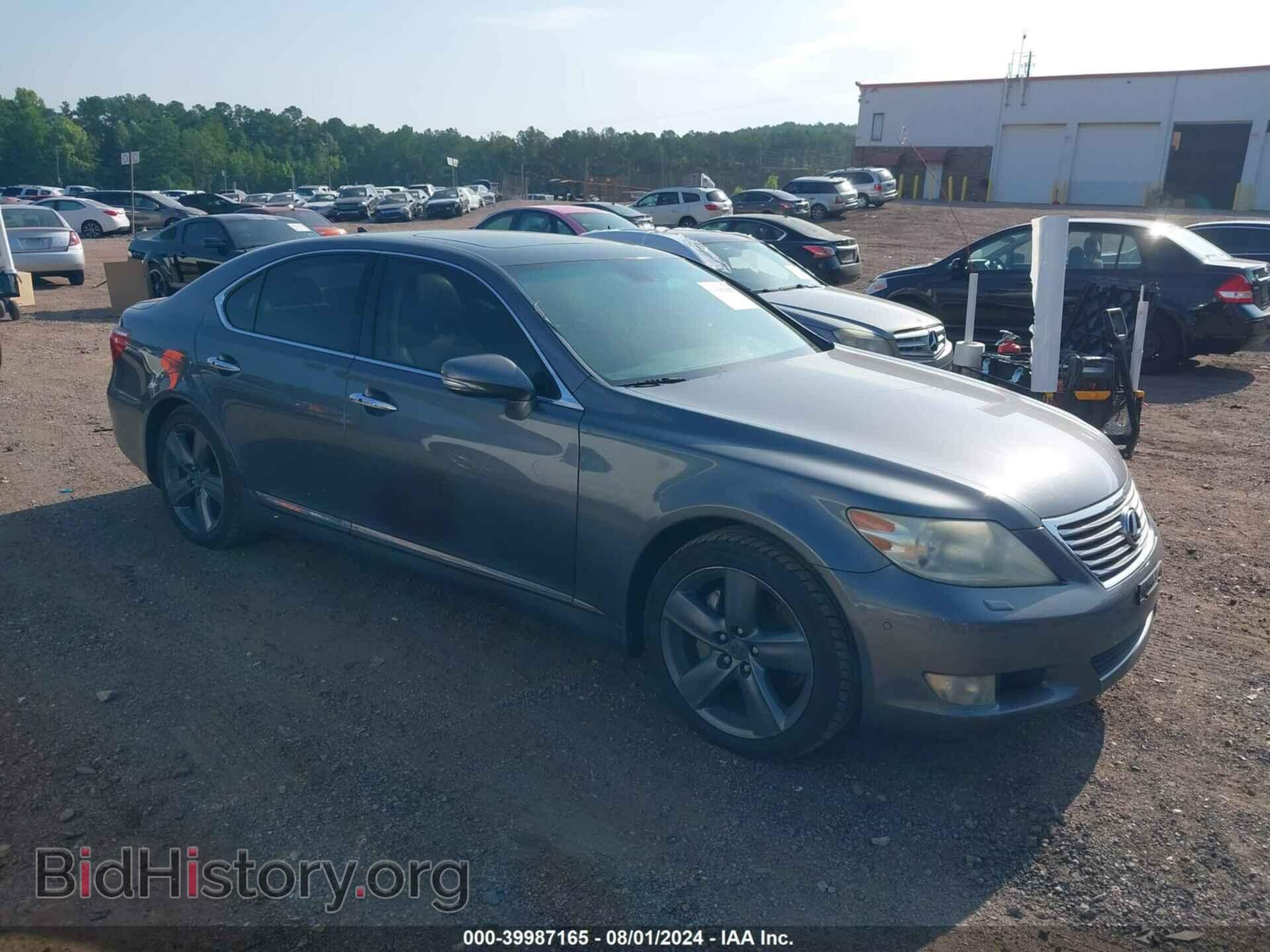Photo JTHBL5EF4C5111246 - LEXUS LS 460 2012