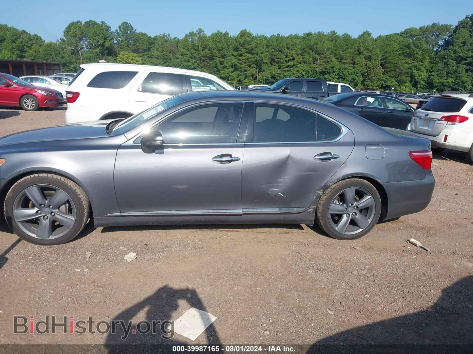 2012 LEXUS LS 460 - VIN: JTHBL5EF4C5111246 - Фото 6