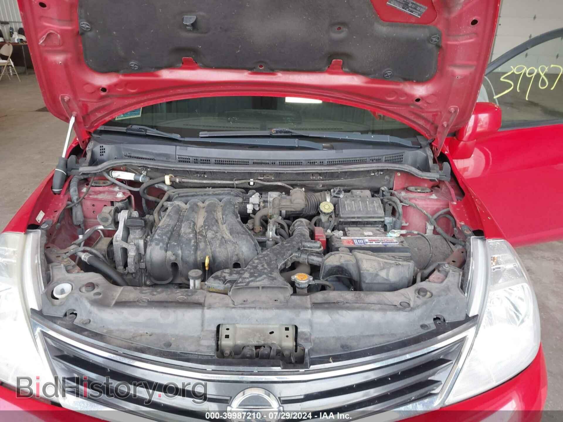 2012 NISSAN VERSA - VIN: 3N1BC1CP5CL377884 - Фото 10