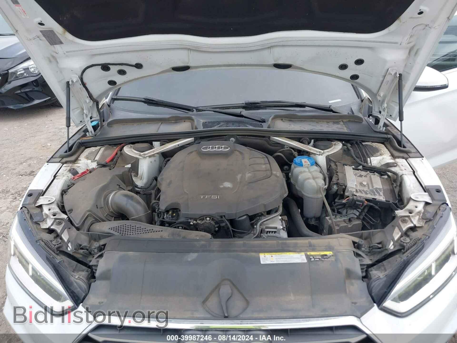 2018 AUDI A5 - VIN: WAUENCF50JA084647 - Фото 10