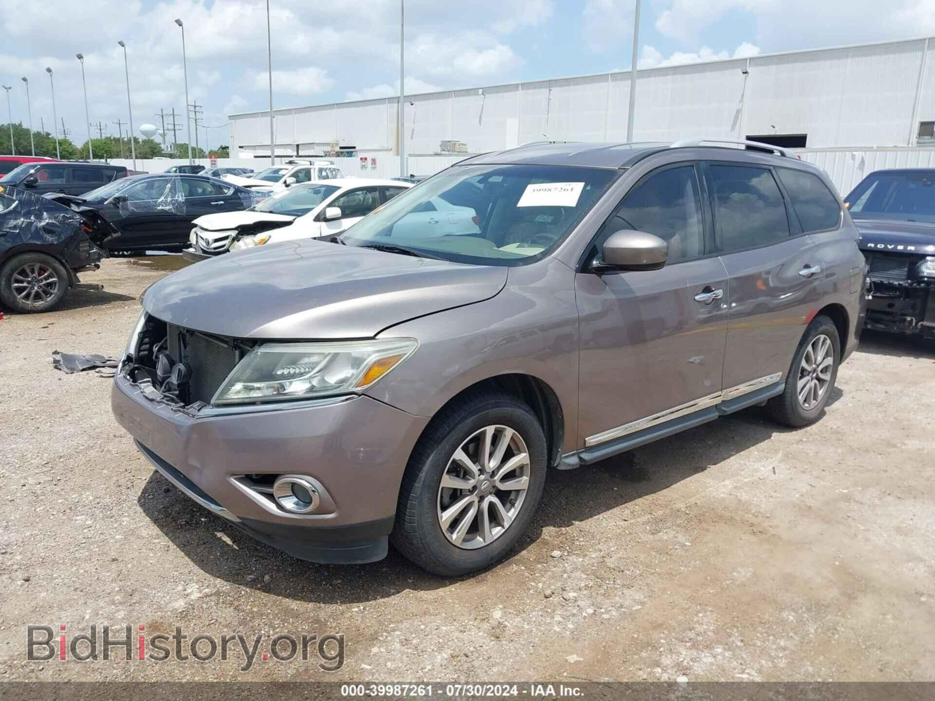 2014 NISSAN PATHFINDER - VIN: 5N1AR2MN1EC646614 - Фото 2