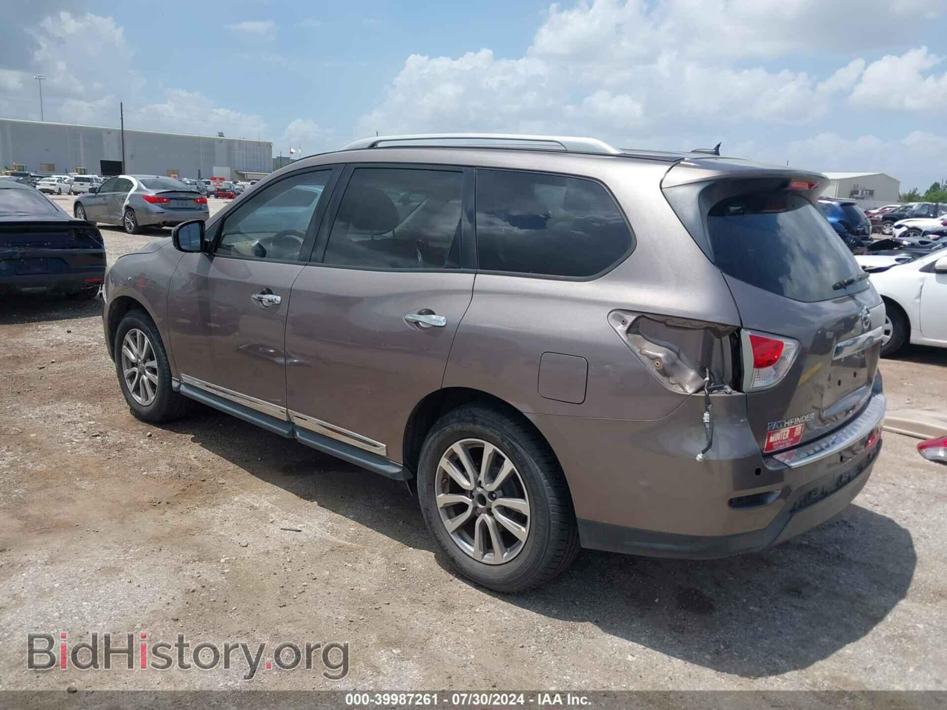 2014 NISSAN PATHFINDER - VIN: 5N1AR2MN1EC646614 - Фото 3