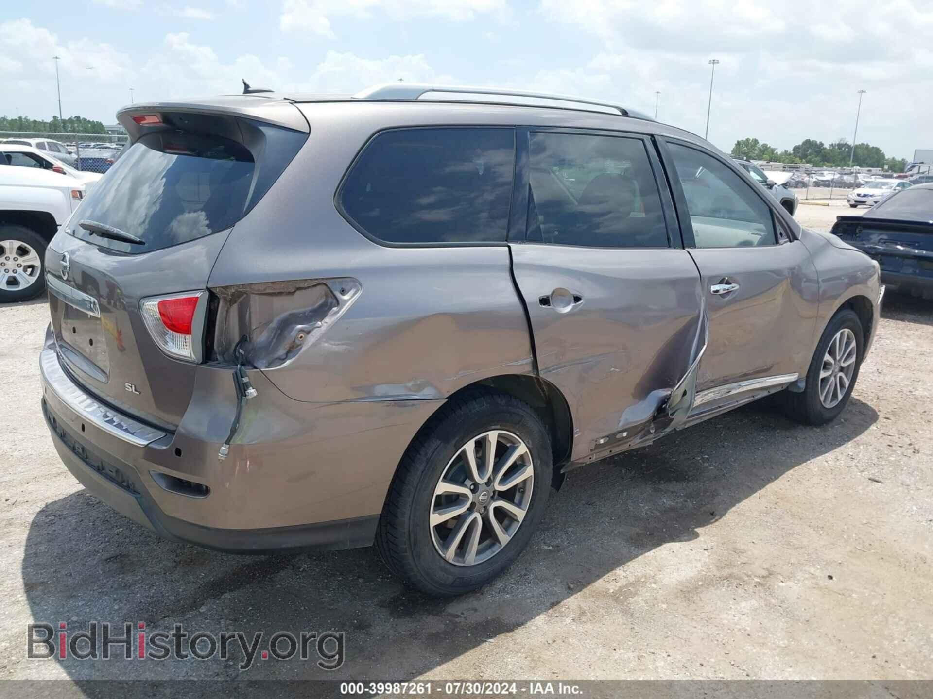 2014 NISSAN PATHFINDER - VIN: 5N1AR2MN1EC646614 - Фото 4