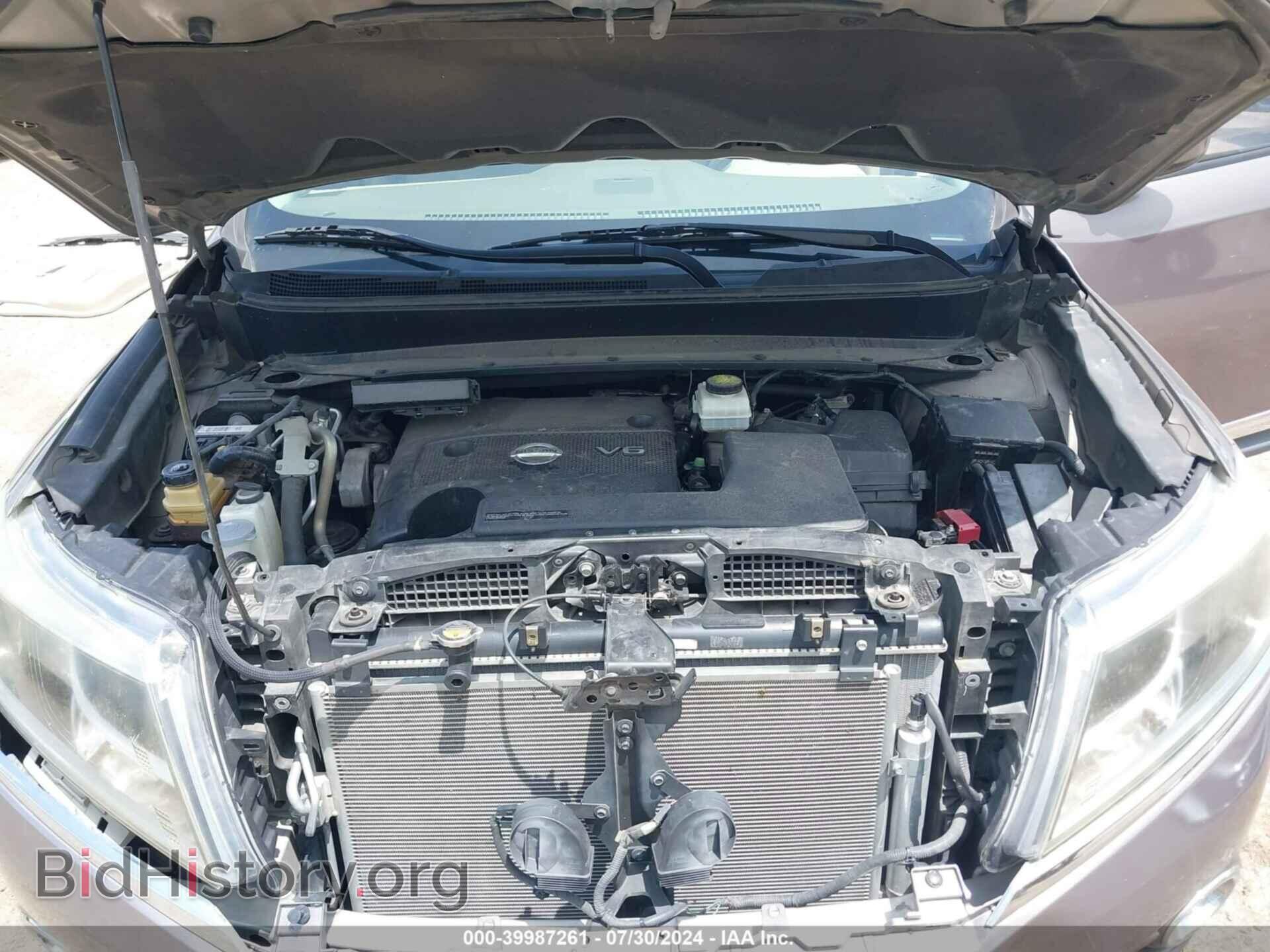 2014 NISSAN PATHFINDER - VIN: 5N1AR2MN1EC646614 - Фото 10