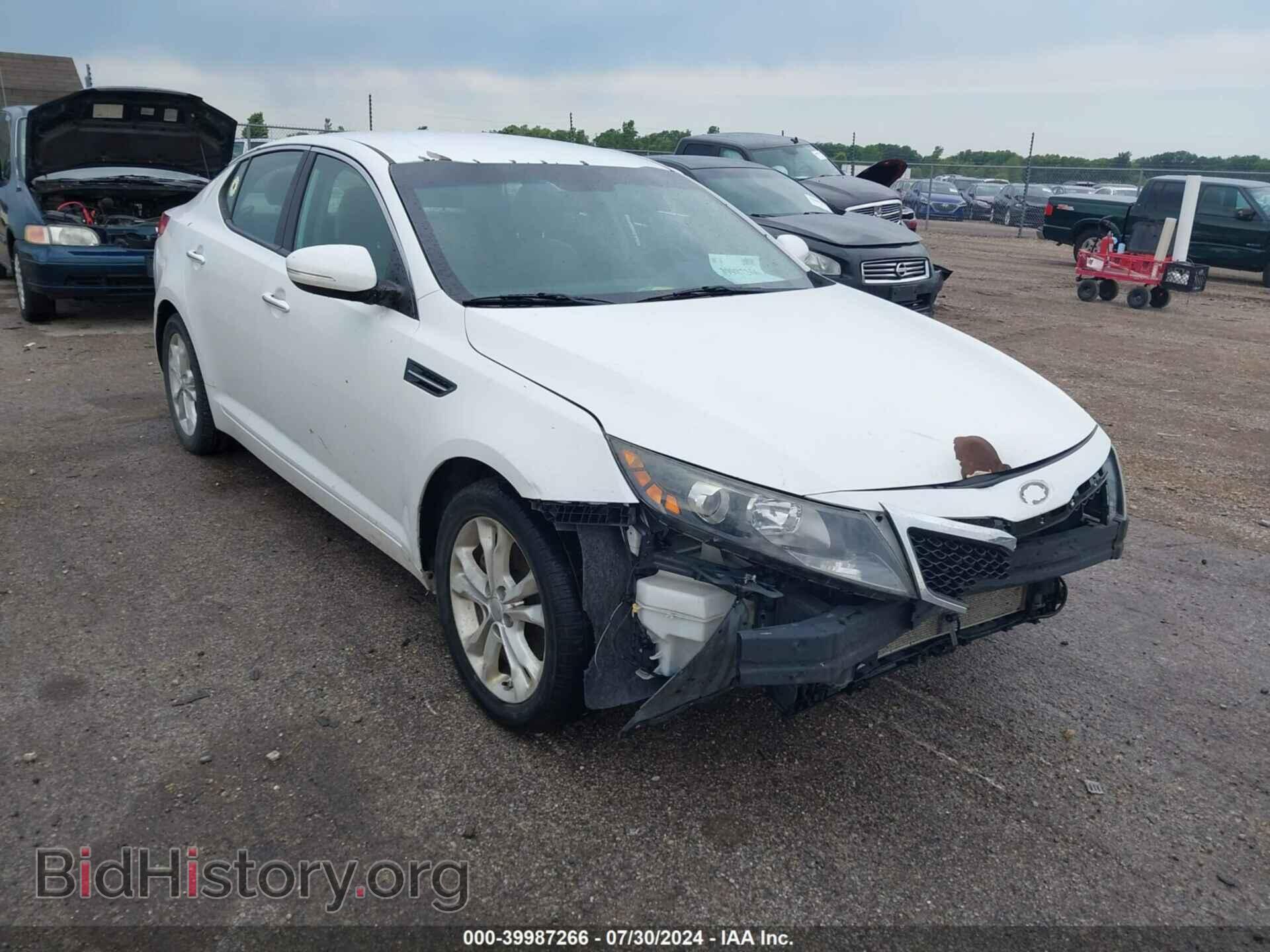 Фотография 5XXGM4A76DG116362 - KIA OPTIMA 2013