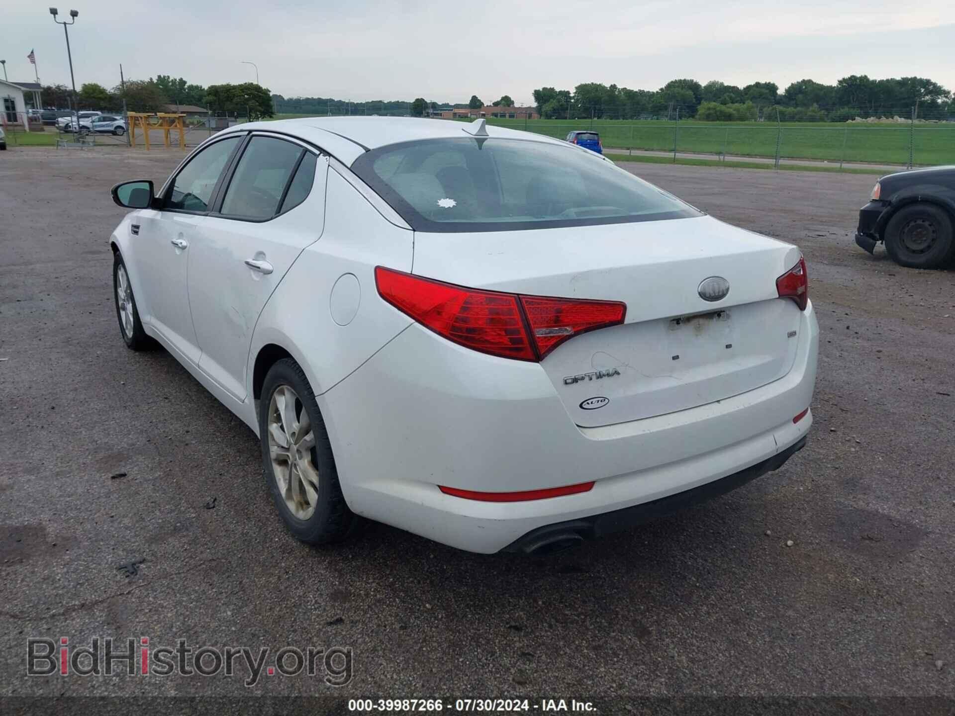 2013 KIA OPTIMA - VIN: 5XXGM4A76DG116362 - Фото 3