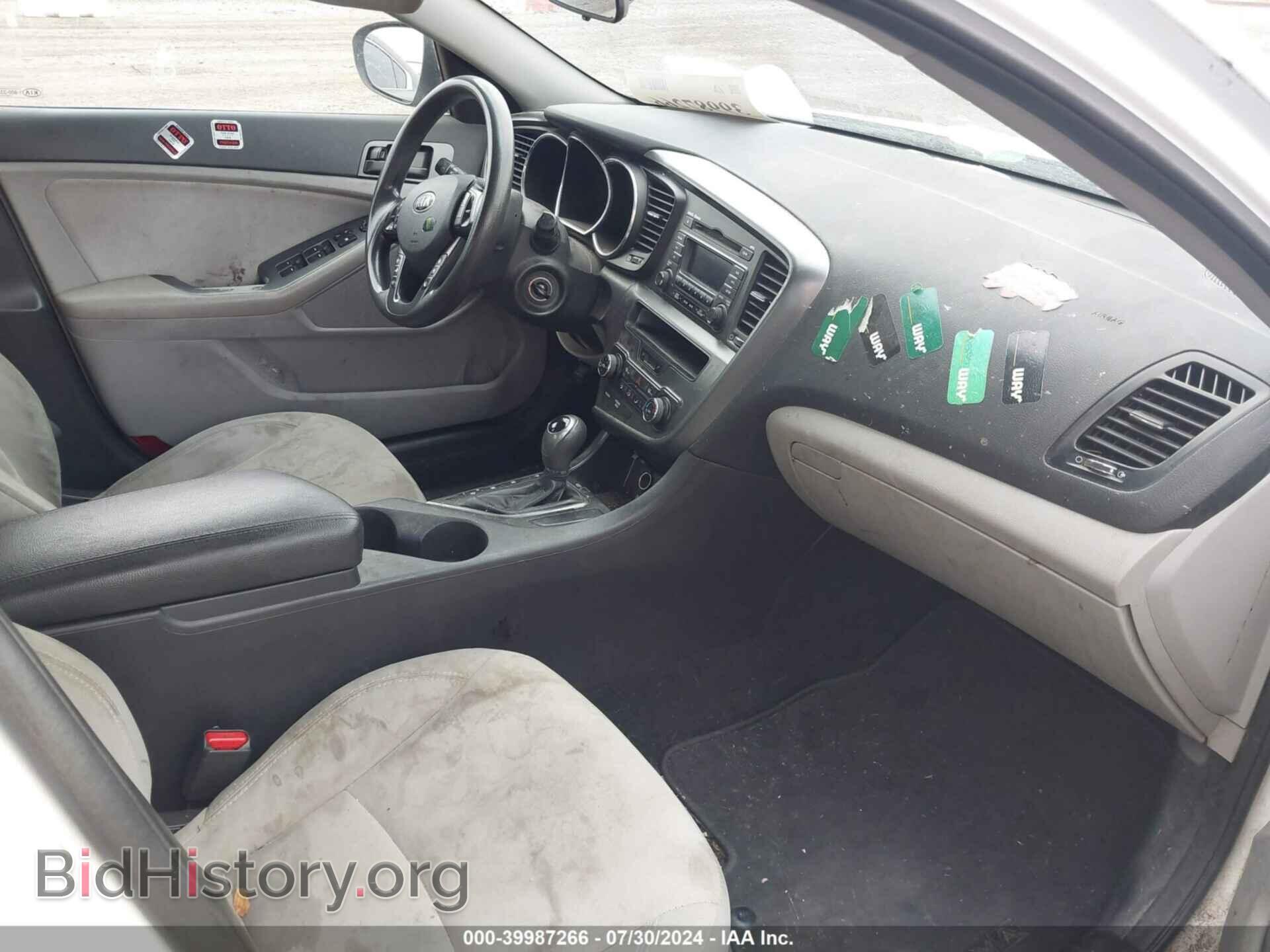 2013 KIA OPTIMA - VIN: 5XXGM4A76DG116362 - Фото 5
