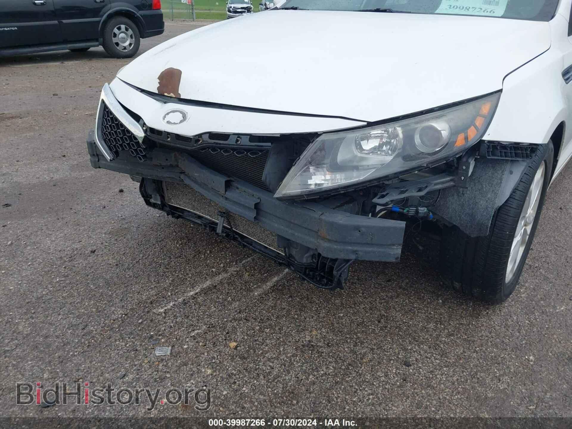 2013 KIA OPTIMA - VIN: 5XXGM4A76DG116362 - Фото 6