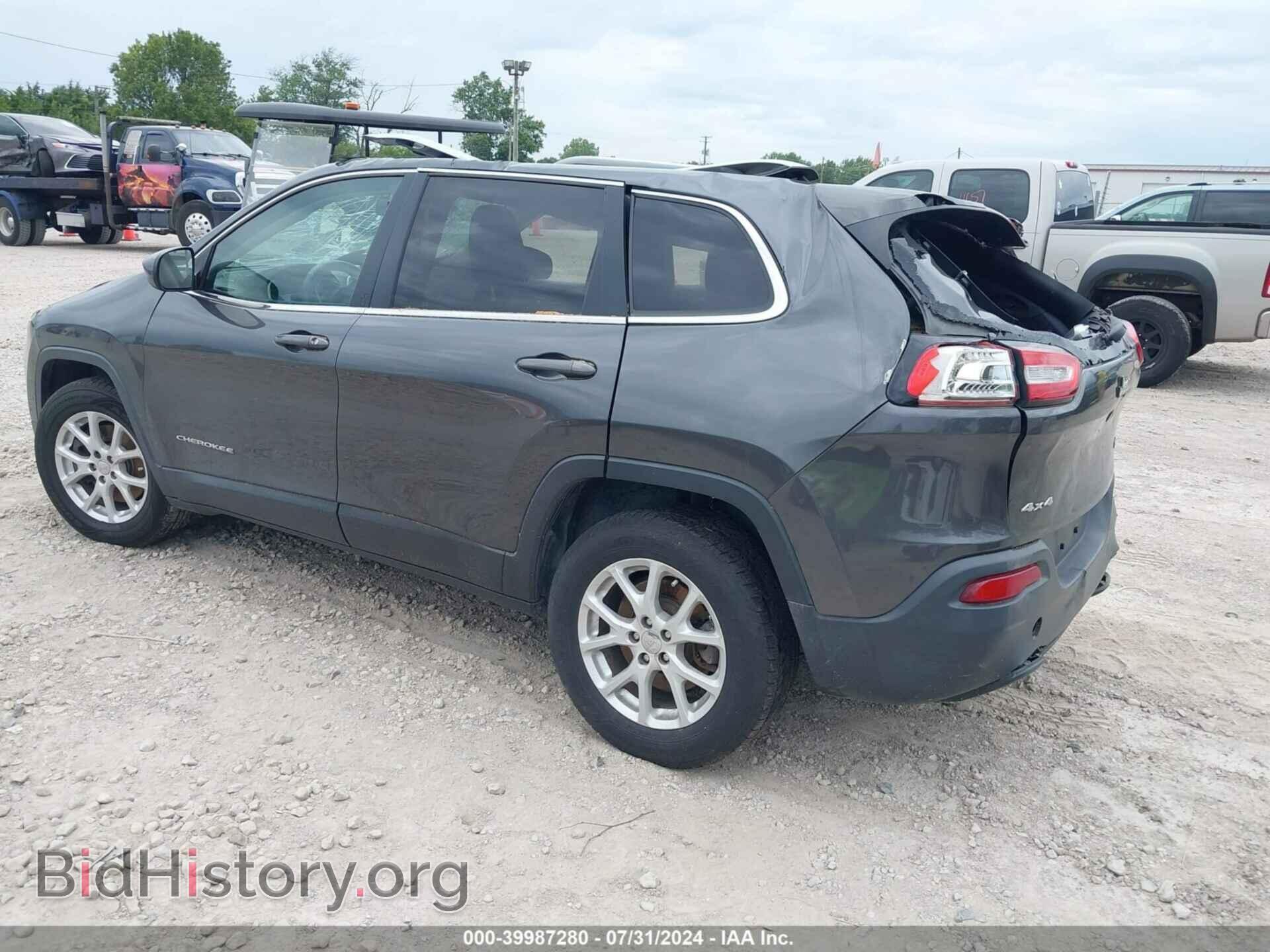 2015 JEEP CHEROKEE - VIN: 1C4PJMCB4FW645756 - Фото 3