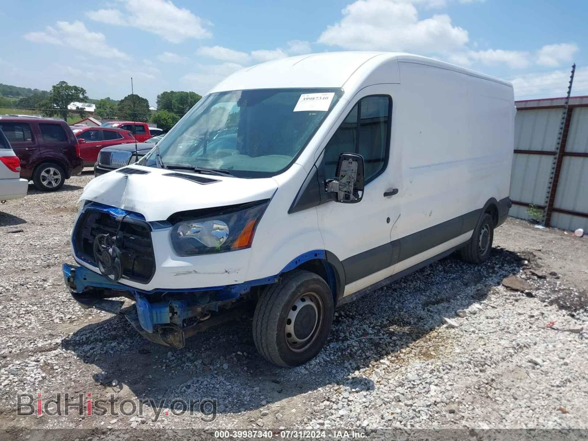 2017 FORD TRANSIT-250 - VIN: 1FTYR2CM7HKA77225 - Фото 2