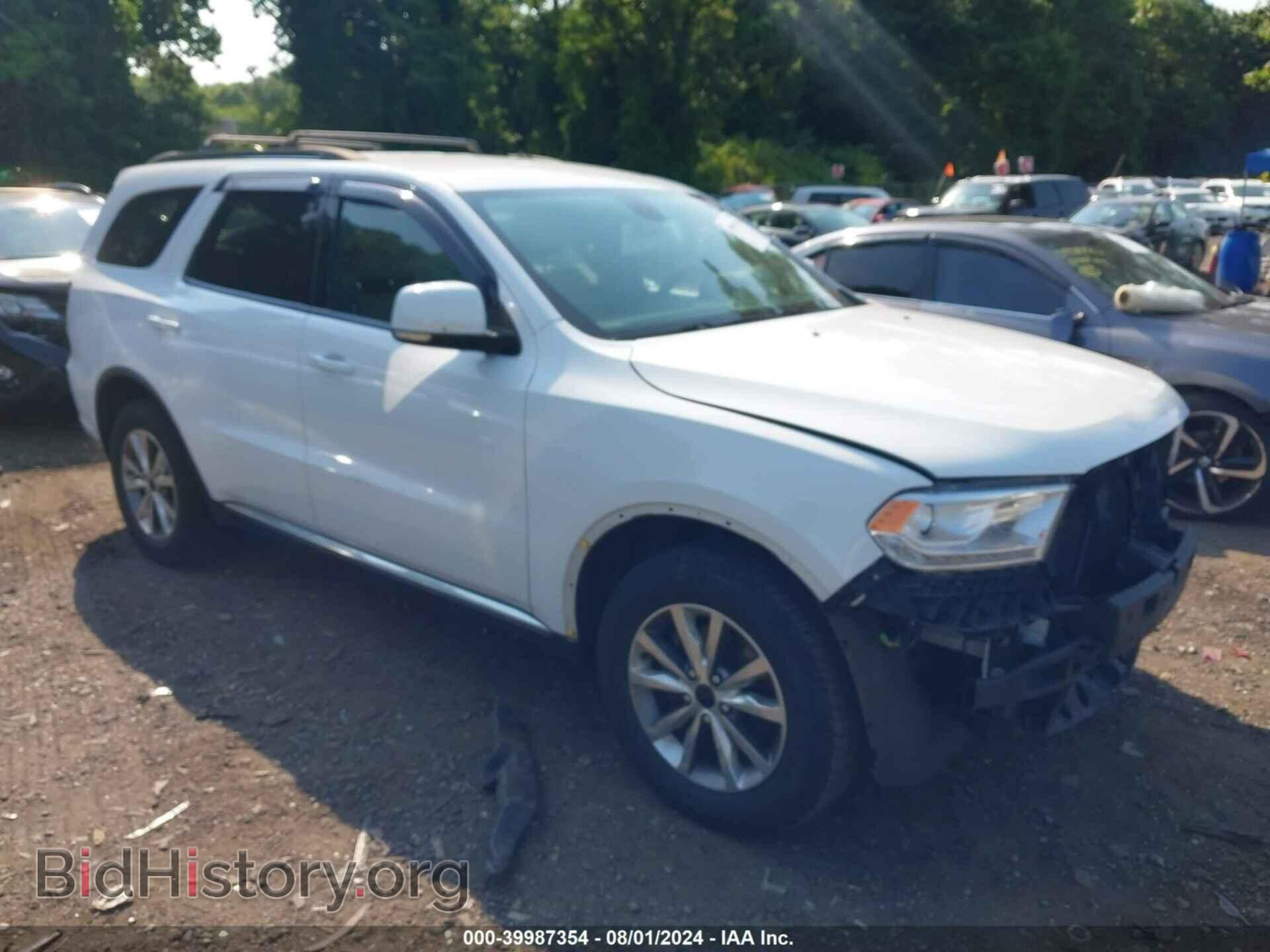 Фотография 1C4RDJDG2EC596033 - DODGE DURANGO 2014