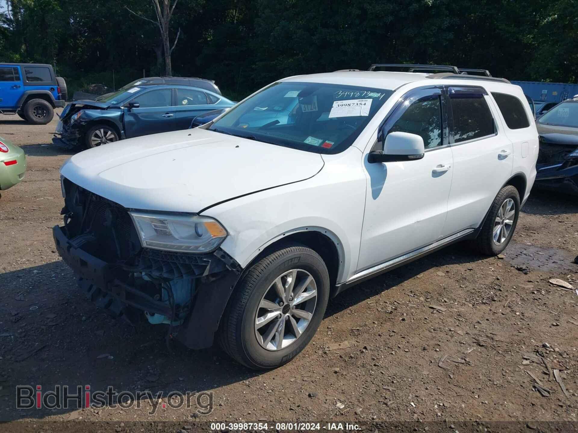 2014 DODGE DURANGO - VIN: 1C4RDJDG2EC596033 - Photo 2