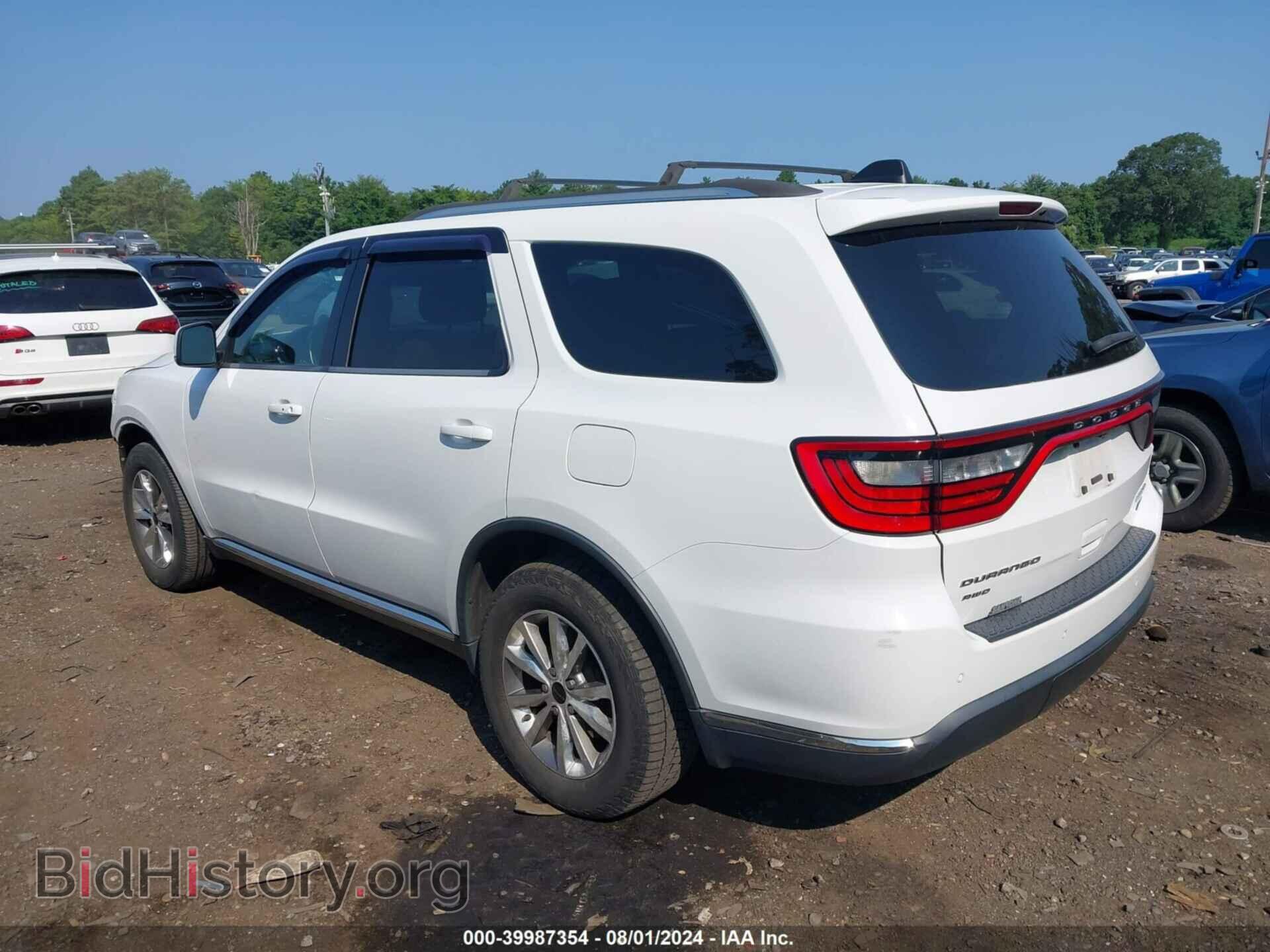 2014 DODGE DURANGO - VIN: 1C4RDJDG2EC596033 - Photo 3