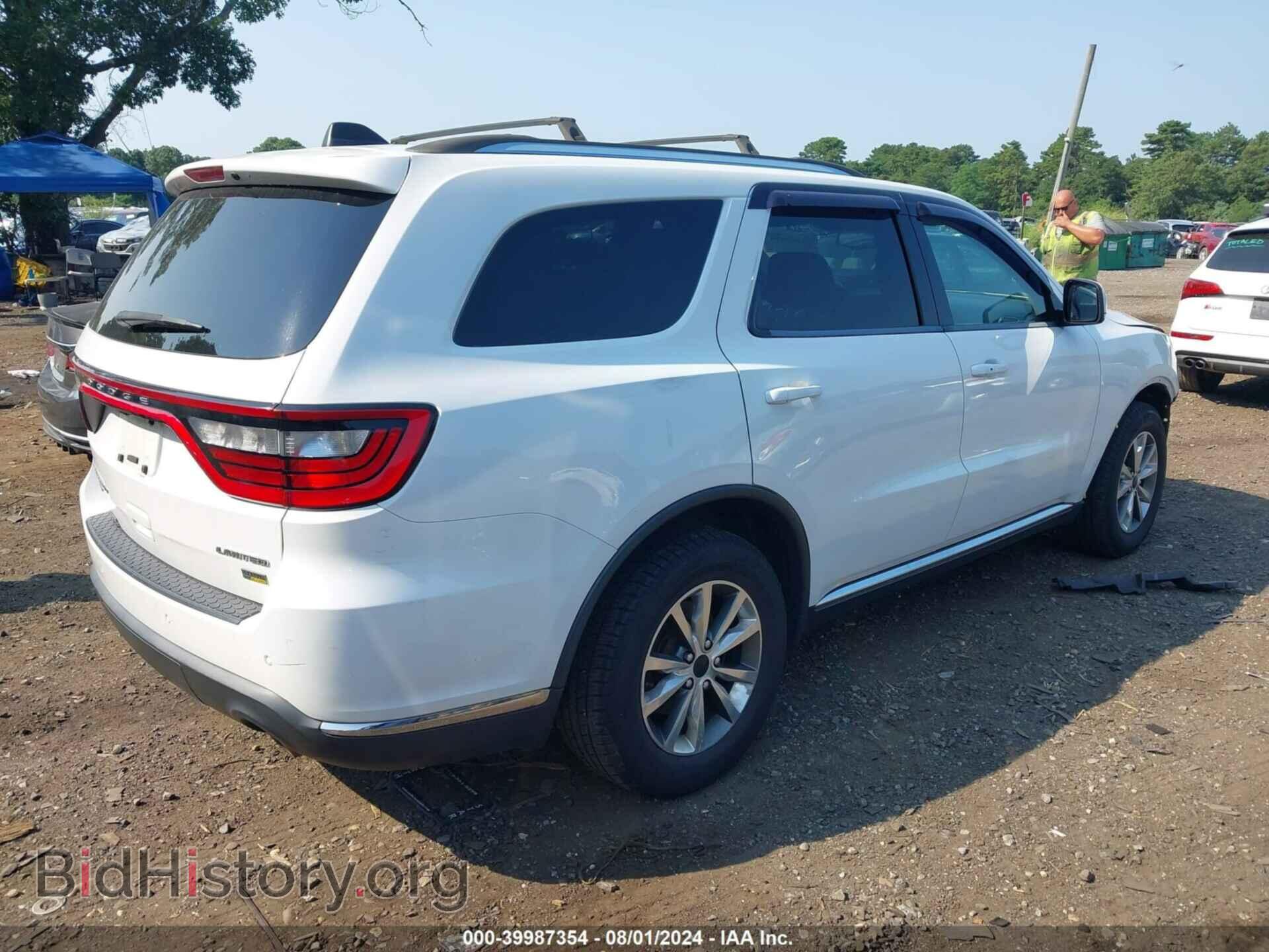 2014 DODGE DURANGO - VIN: 1C4RDJDG2EC596033 - Photo 4