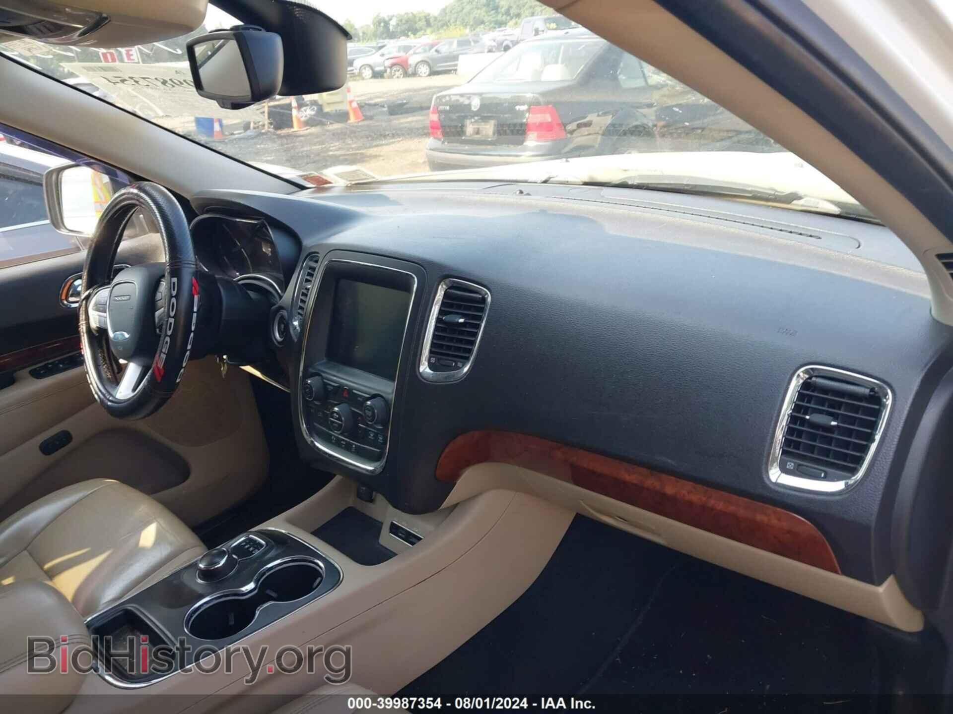 2014 DODGE DURANGO - VIN: 1C4RDJDG2EC596033 - Photo 5