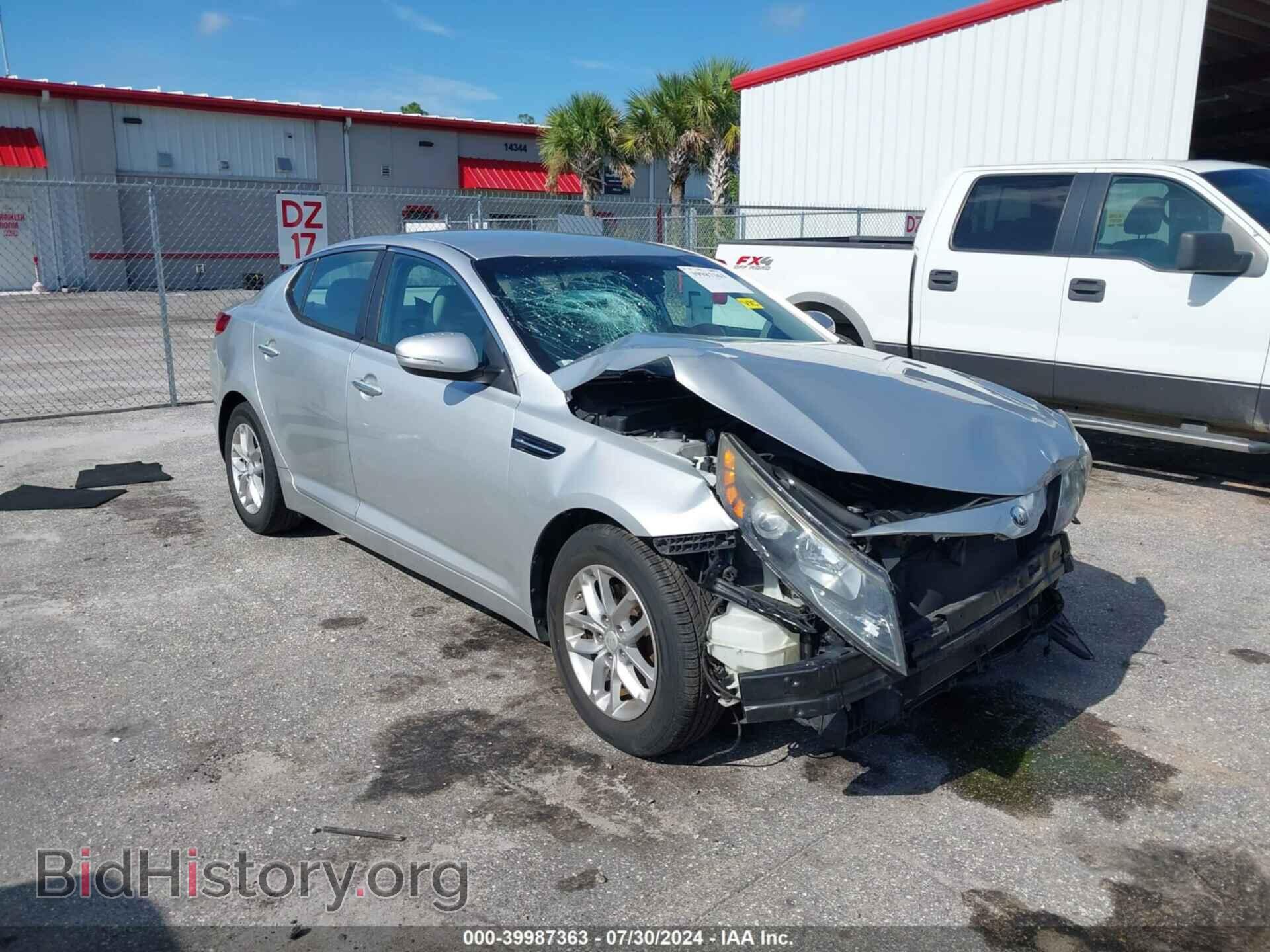 Фотография 5XXGM4A77DG185710 - KIA OPTIMA 2013