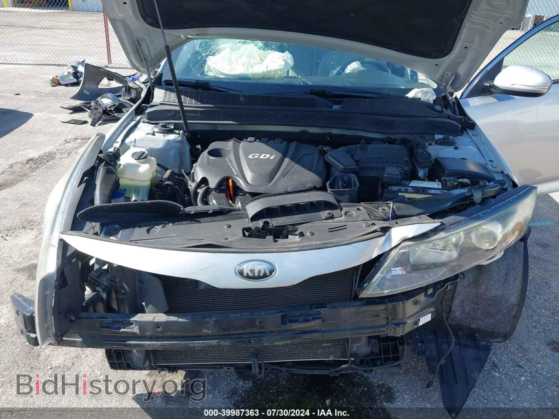 2013 KIA OPTIMA - VIN: 5XXGM4A77DG185710 - Фото 10