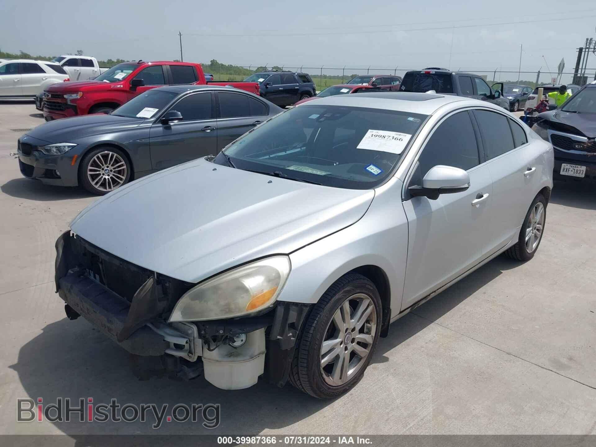 2012 VOLVO S60 - VIN: YV1622FS7C2129039 - Фото 2