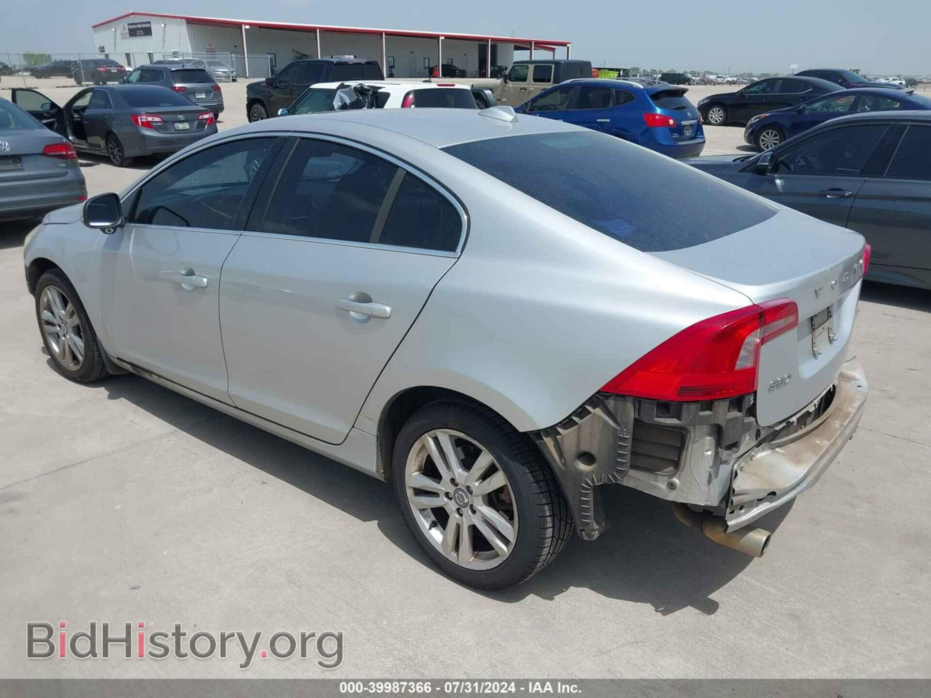 2012 VOLVO S60 - VIN: YV1622FS7C2129039 - Фото 3