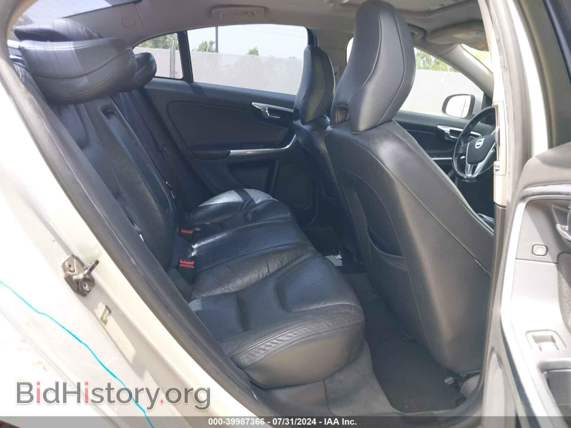 2012 VOLVO S60 - VIN: YV1622FS7C2129039 - Фото 8
