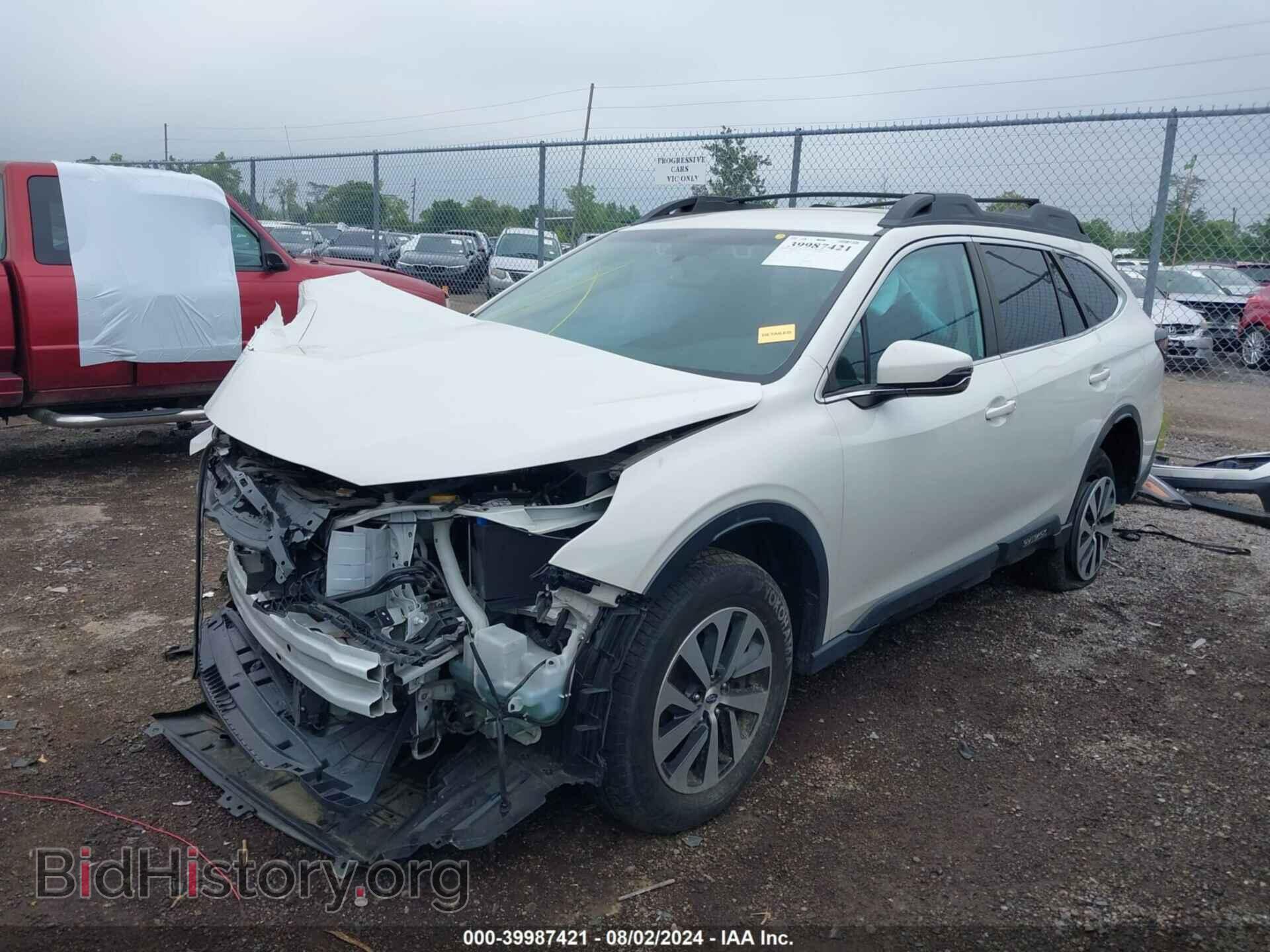 2021 SUBARU OUTBACK - VIN: 4S4BTACC2M3141728 - Фото 2