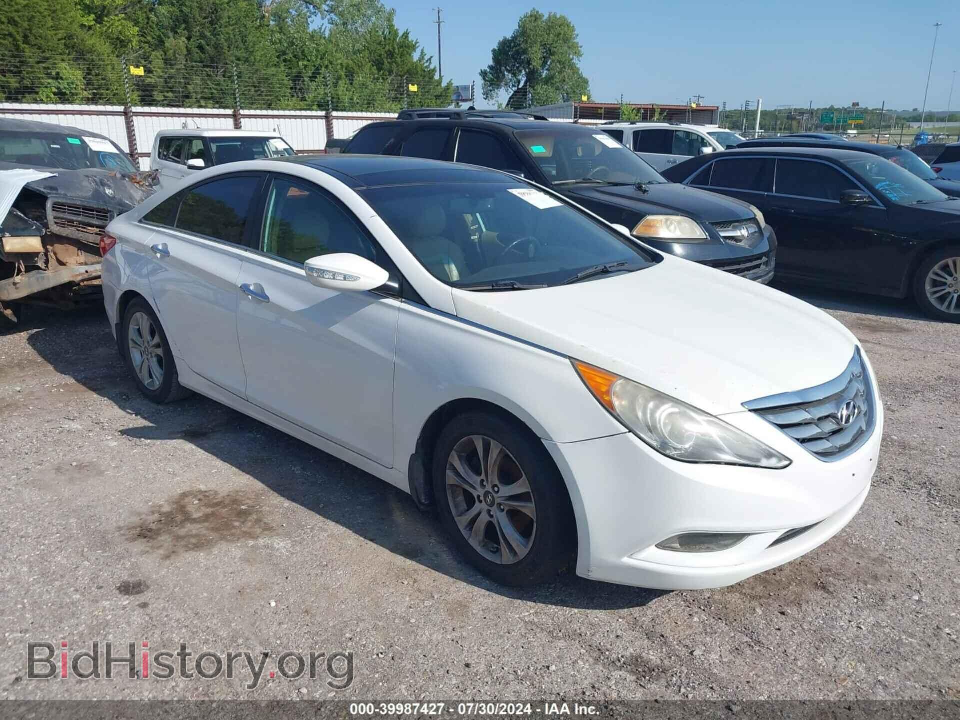 Фотография 5NPEC4AC3DH645327 - HYUNDAI SONATA 2013