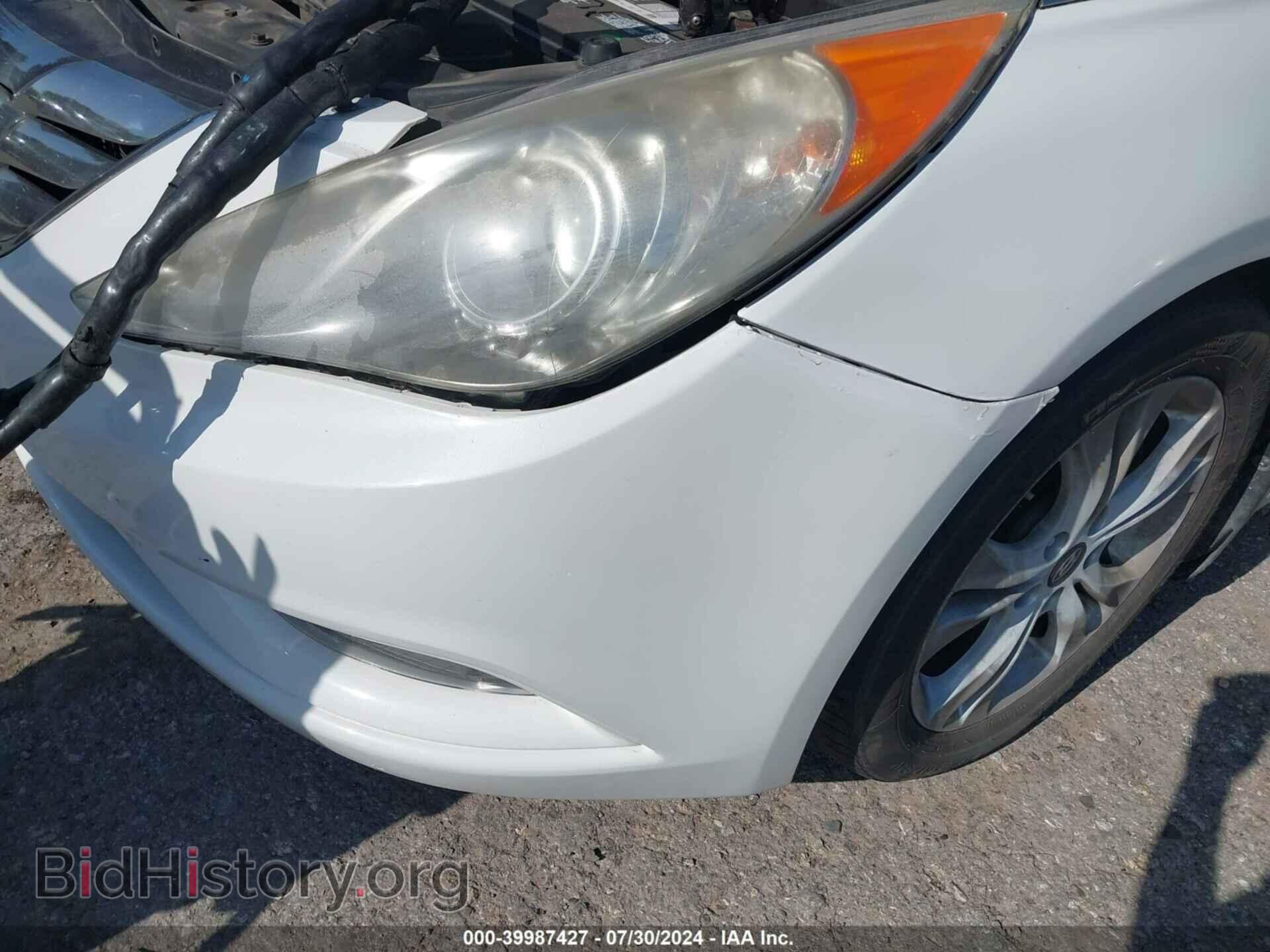 2013 HYUNDAI SONATA - VIN: 5NPEC4AC3DH645327 - Фото 12