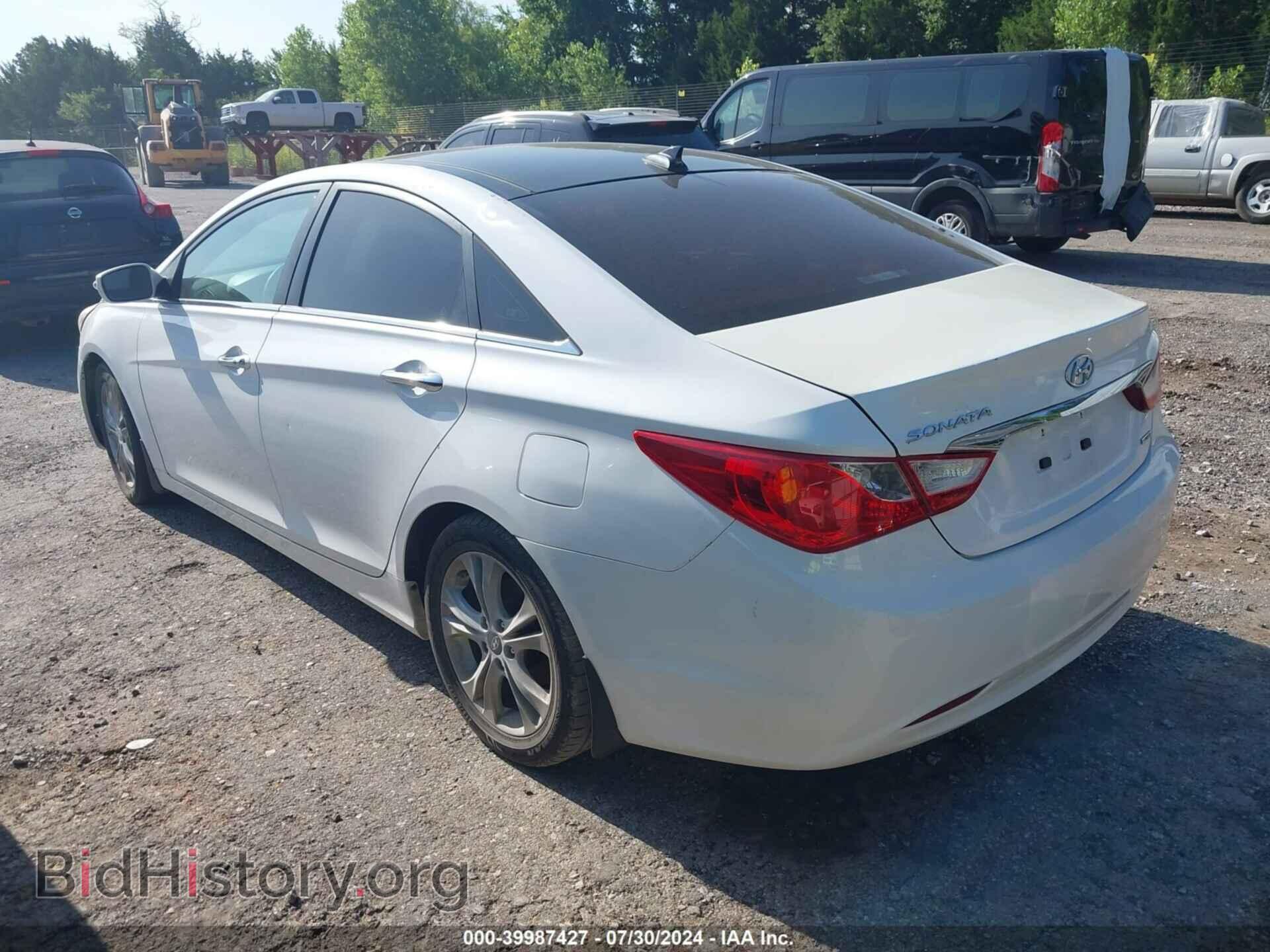2013 HYUNDAI SONATA - VIN: 5NPEC4AC3DH645327 - Фото 3
