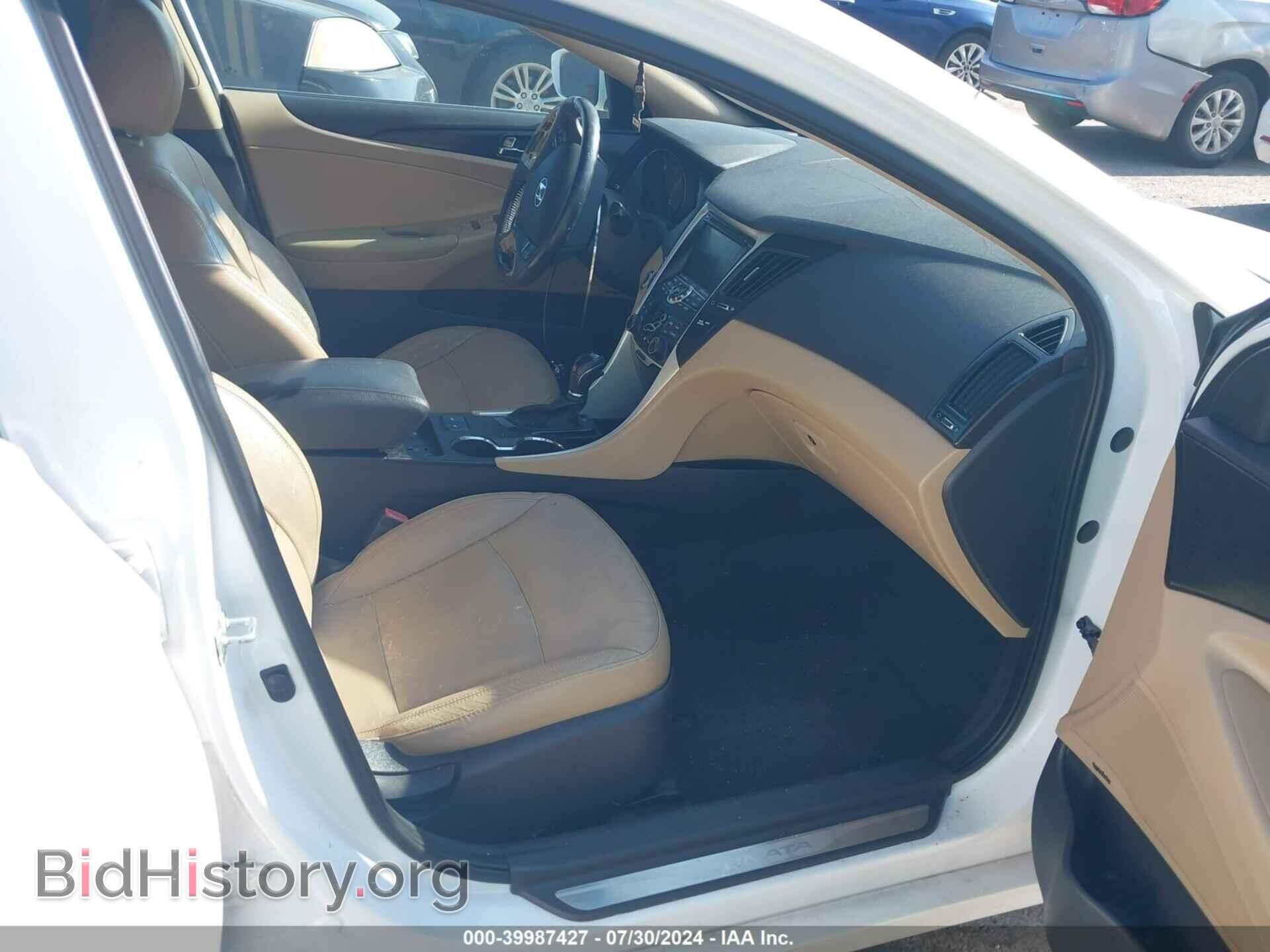 2013 HYUNDAI SONATA - VIN: 5NPEC4AC3DH645327 - Фото 5