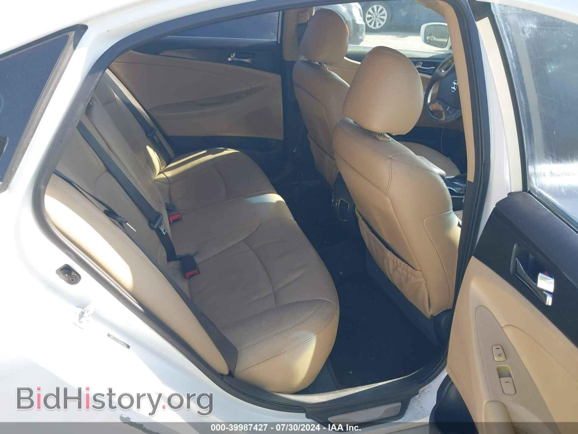 2013 HYUNDAI SONATA - VIN: 5NPEC4AC3DH645327 - Фото 8