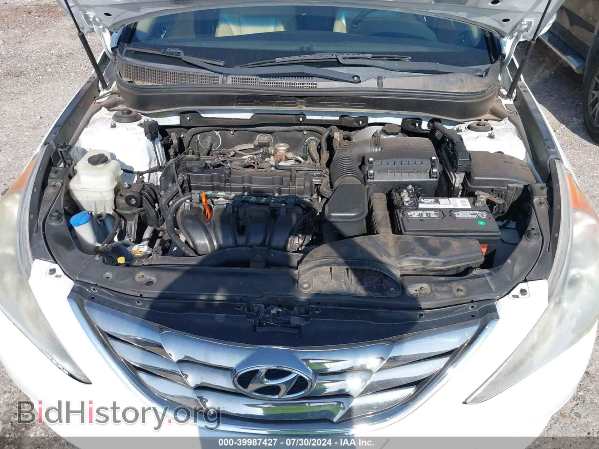 2013 HYUNDAI SONATA - VIN: 5NPEC4AC3DH645327 - Фото 10