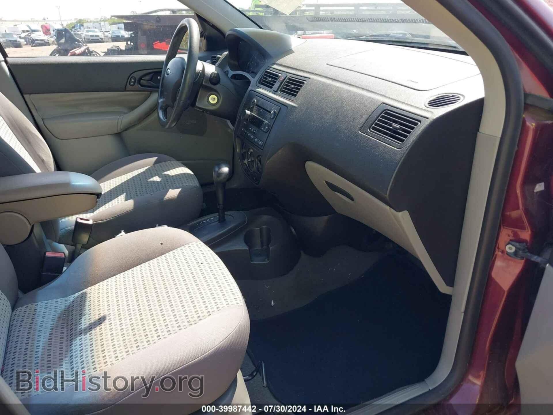 2007 FORD FOCUS - VIN: 1FAHP34N47W325625 - Фото 5