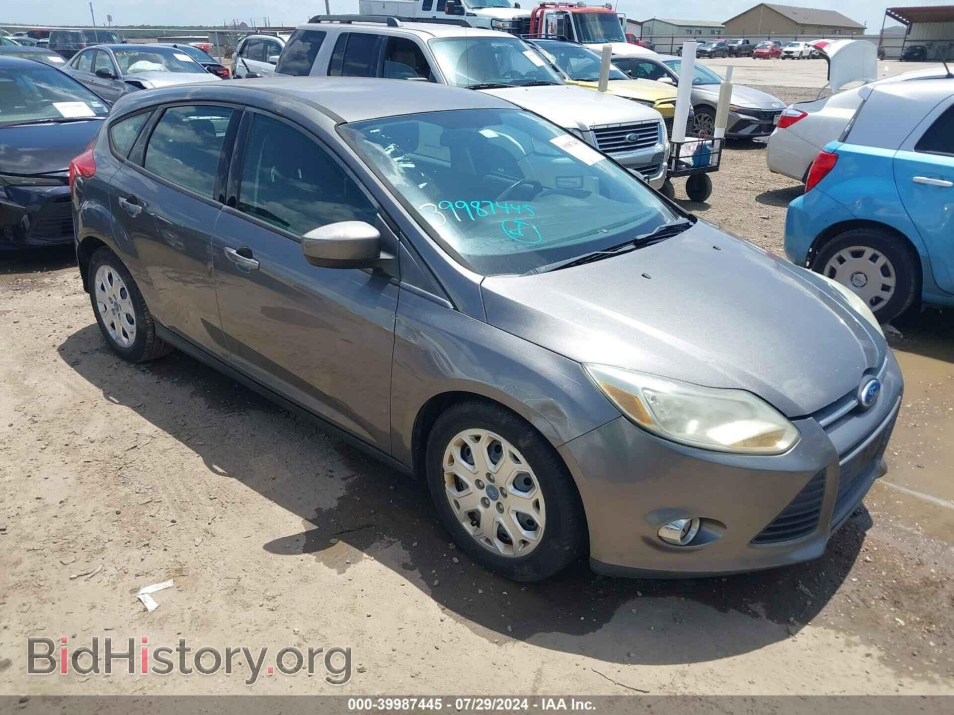 Фотография 1FAHP3K21CL320662 - FORD FOCUS 2012