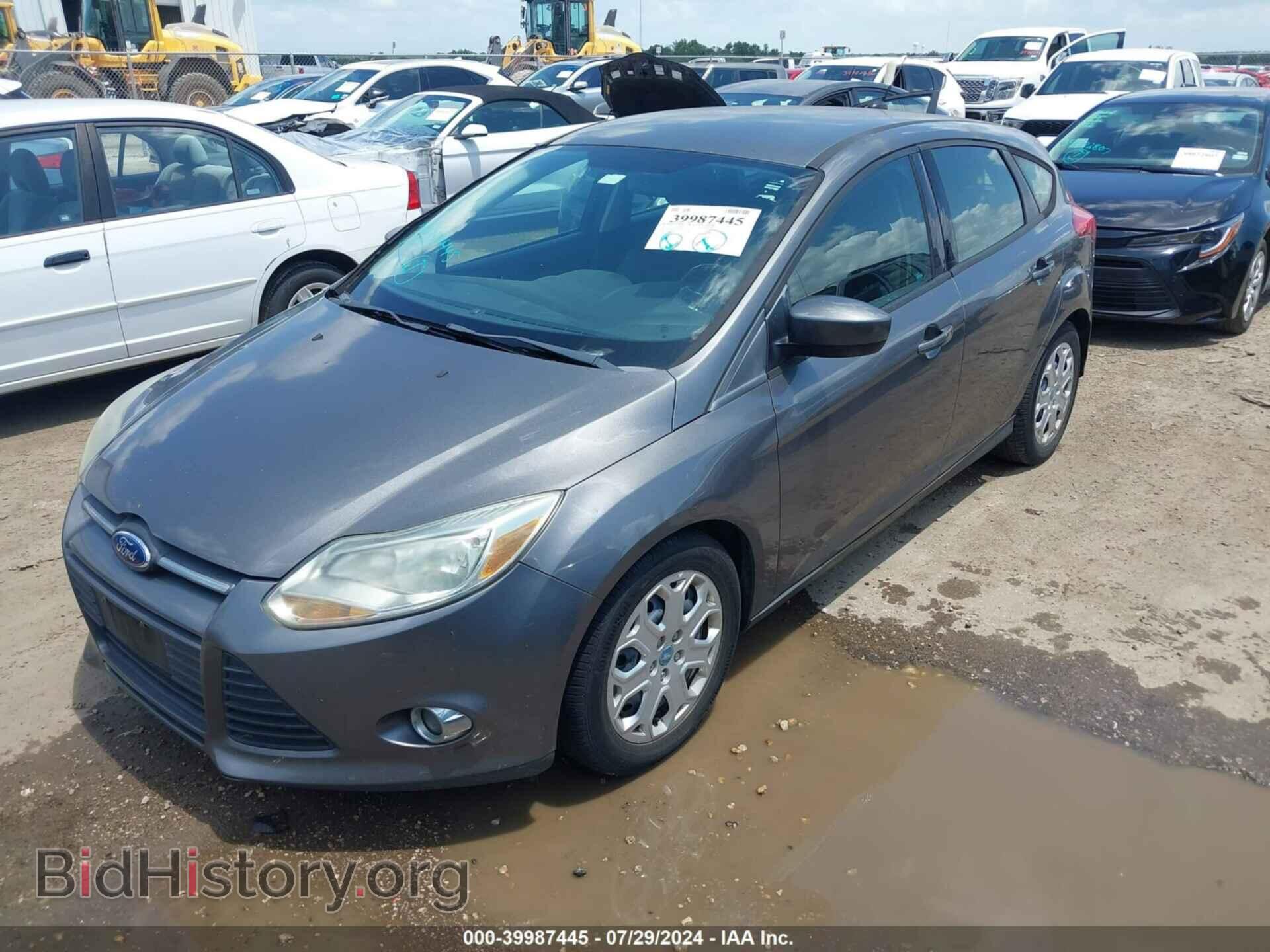 2012 FORD FOCUS - VIN: 1FAHP3K21CL320662 - Photo 2